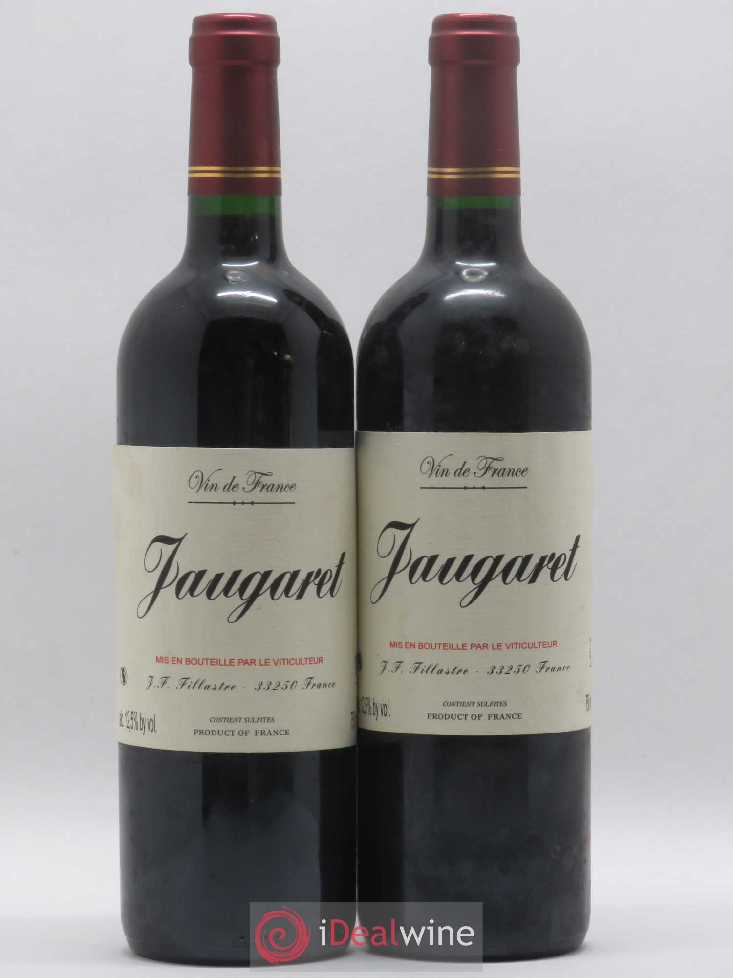 Domaine du Jaugaret 2015 - Lot de 2 bouteilles - 0