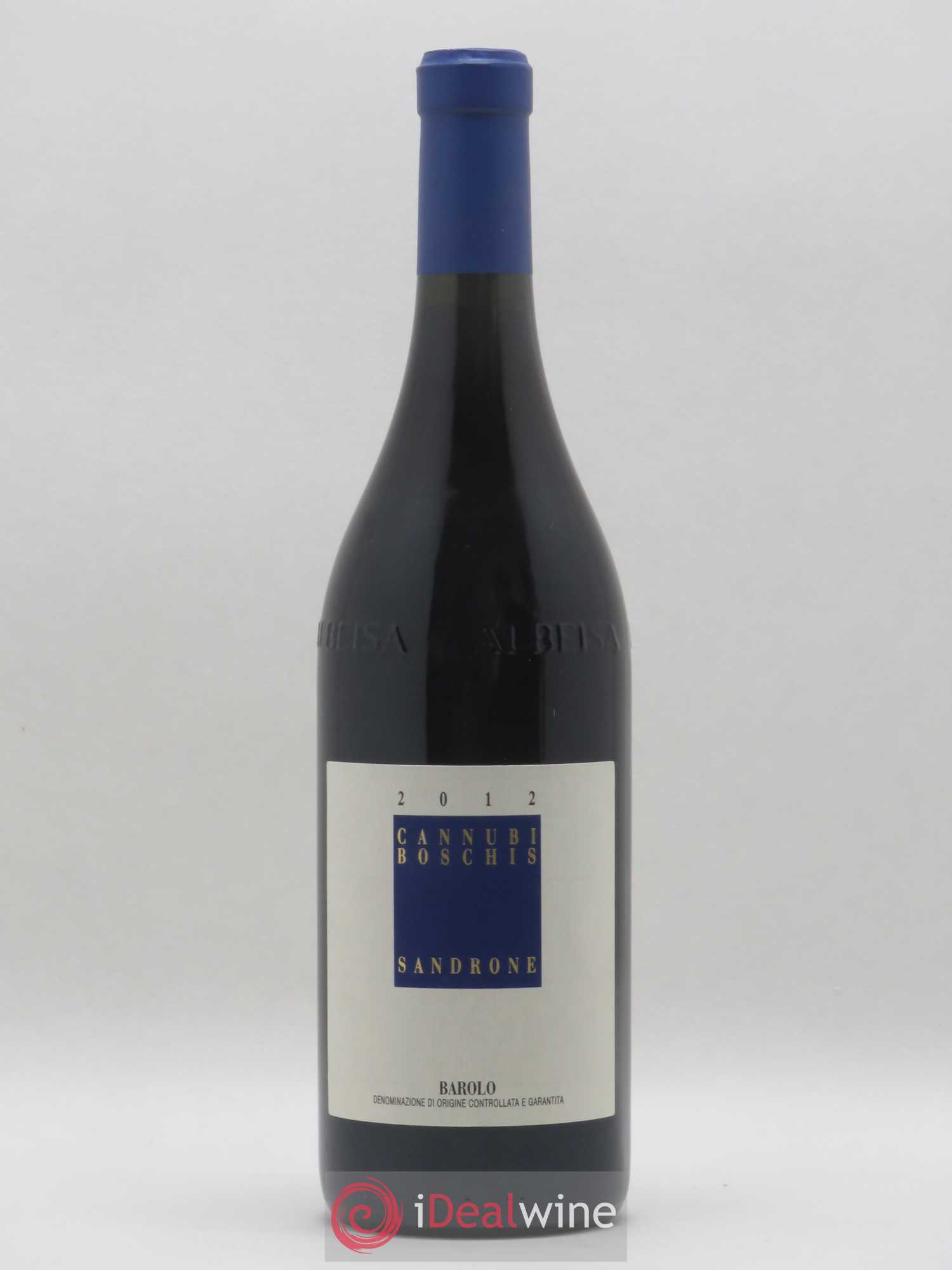 Barolo DOCG Aleste (anciennement Cannubi Boschis) Luciano Sandrone 2012 - Lot de 1 bouteille - 0