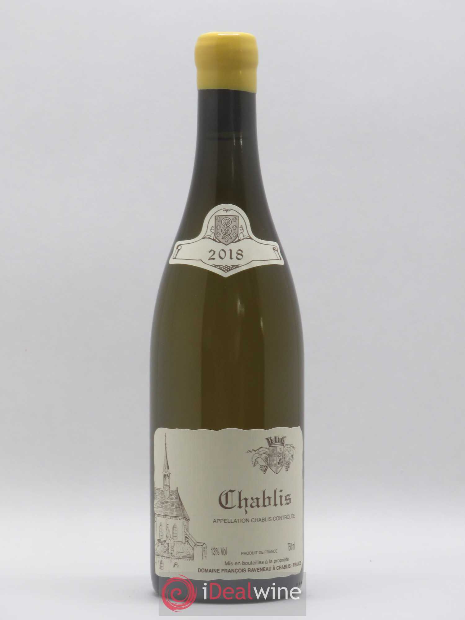 Chablis Raveneau (Domaine) 2018 - Lot de 1 bouteille - 0
