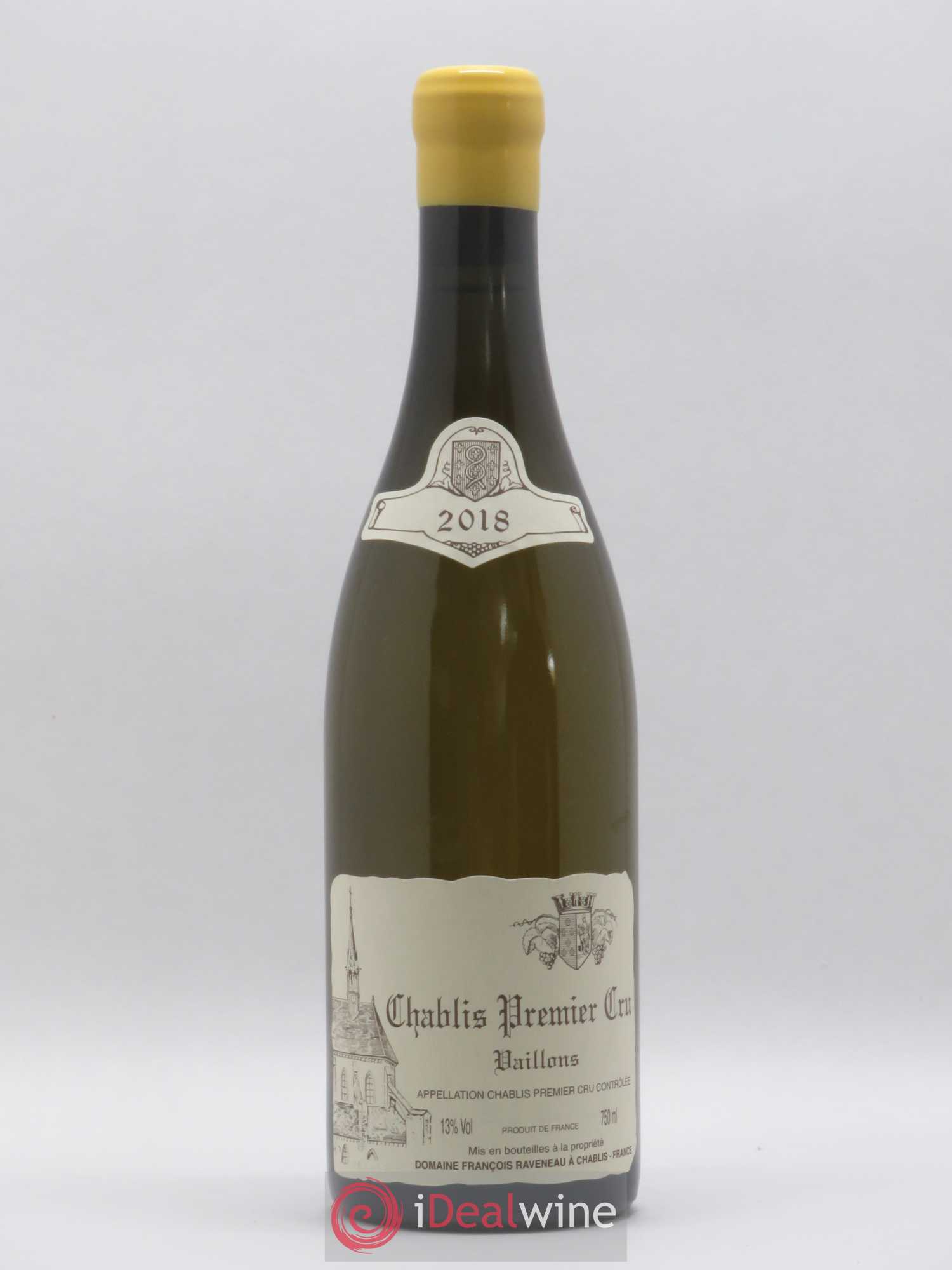 Chablis 1er Cru Vaillons Raveneau (Domaine) 2018 - Posten von 1 Flasche - 0