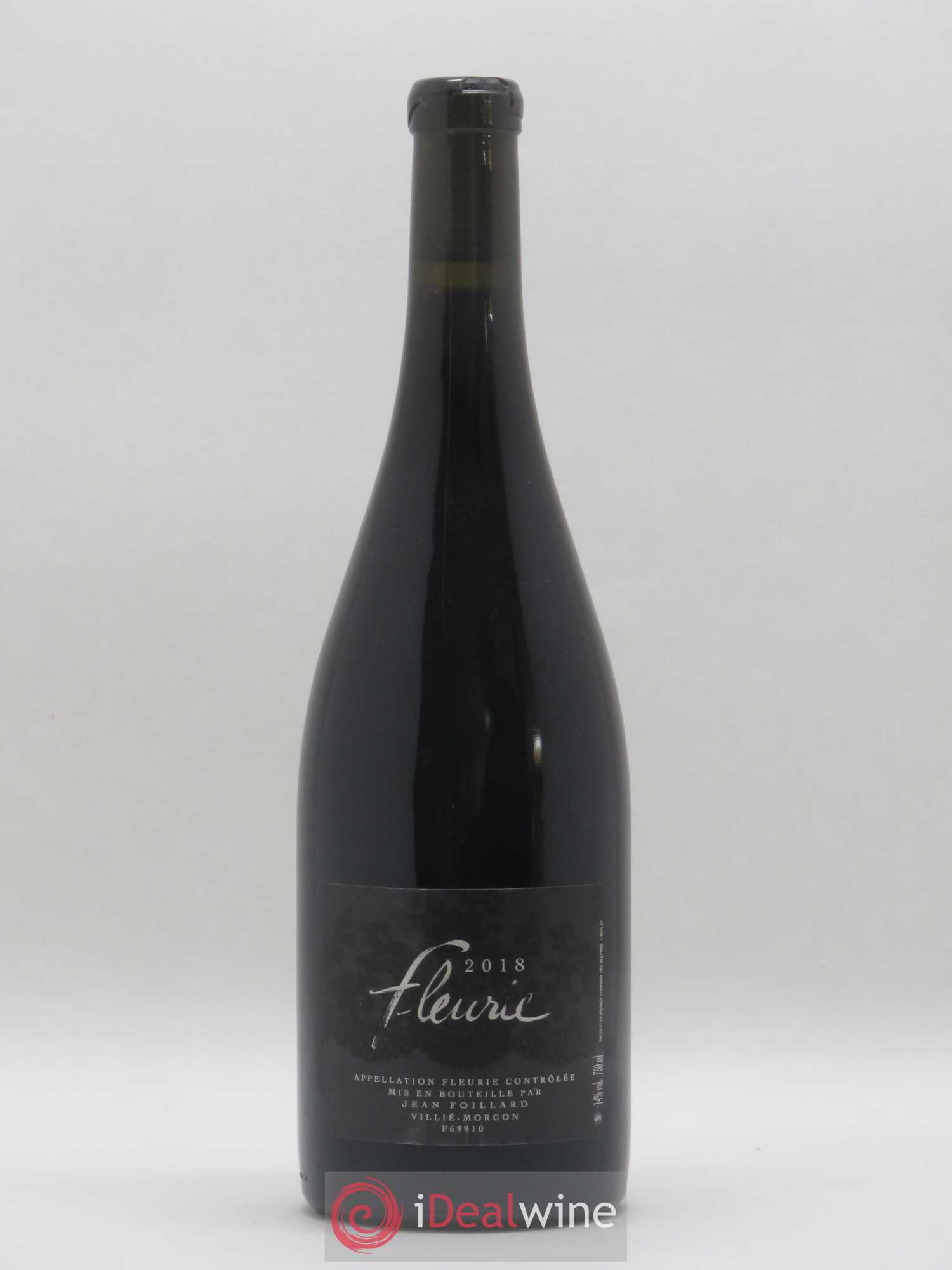 Fleurie Jean Foillard 2018 - Lot de 1 bouteille - 0