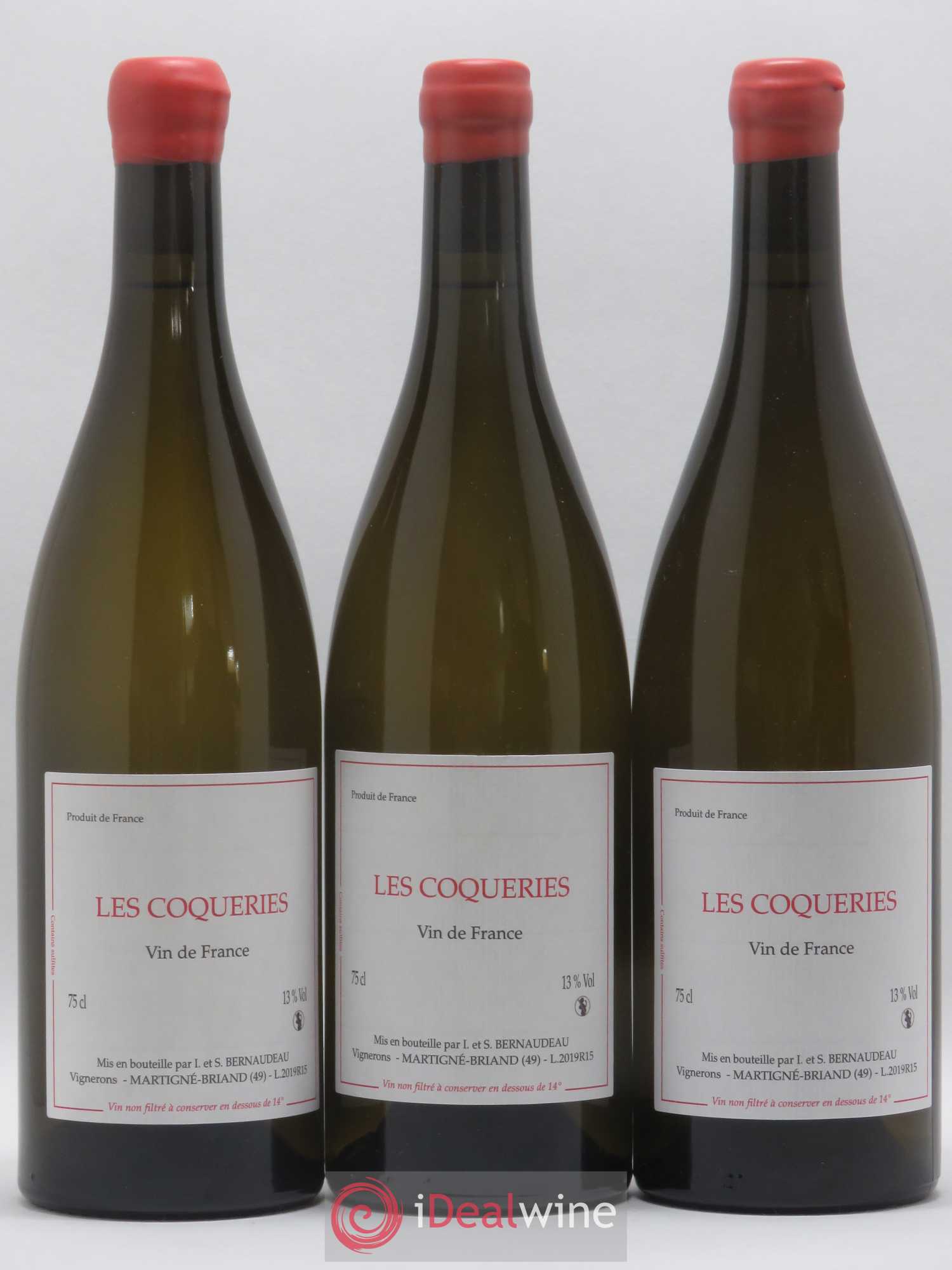 LES COQUERIES ステファンベルノドウ BERNAUDEAU 2019 レ