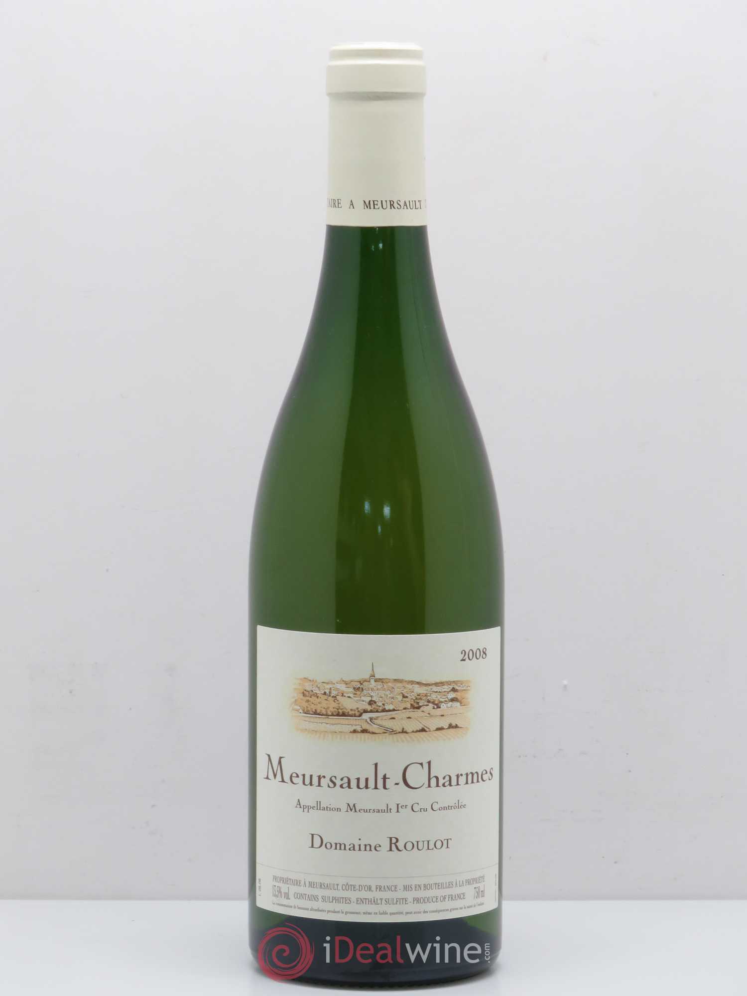 Meursault 1er Cru Charmes Roulot (Domaine) 2008 - Lot de 1 bouteille - 0