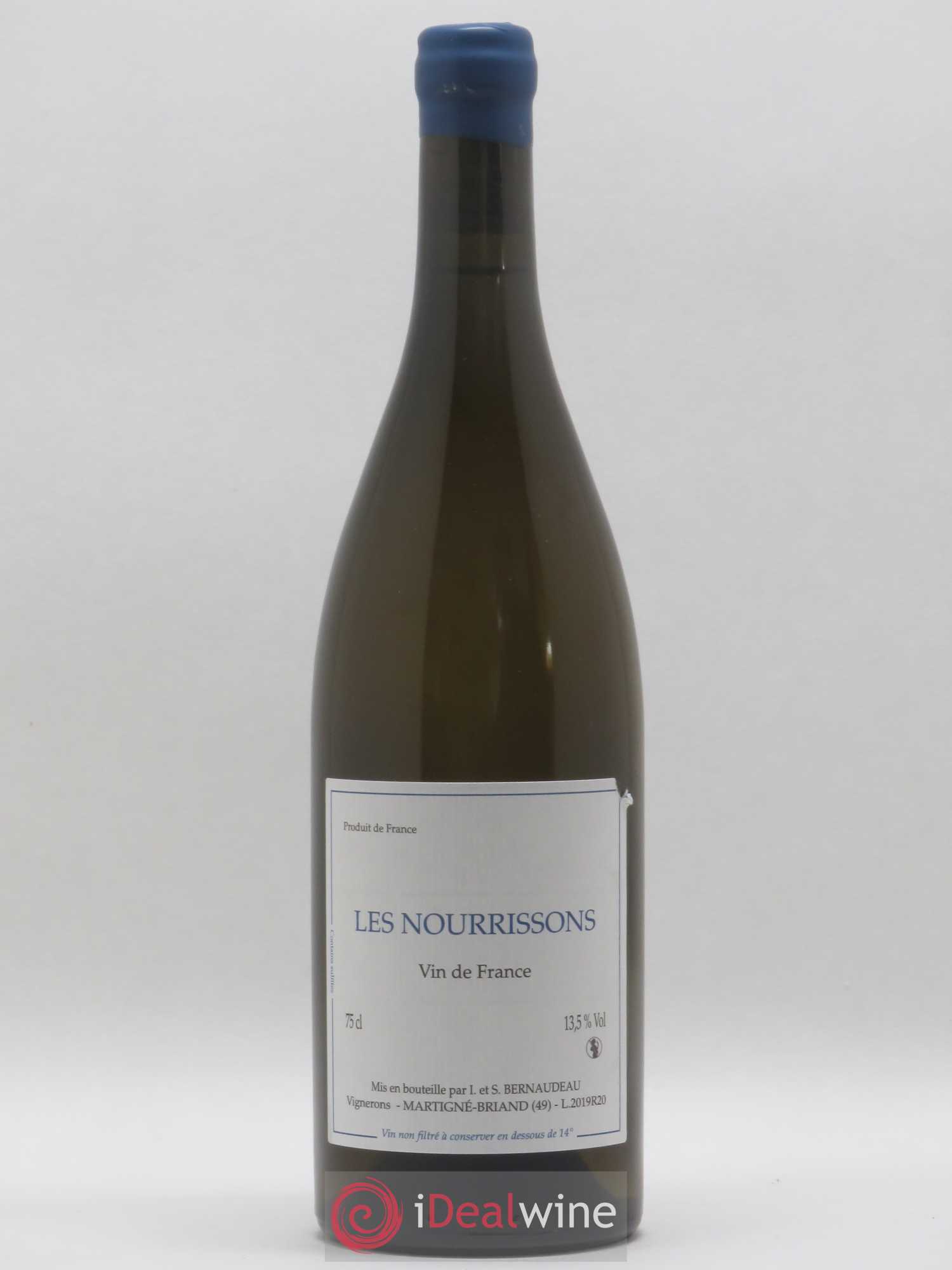 Vin de France Les Nourrissons Stéphane Bernaudeau 2019 - Lot de 1 bouteille - 0