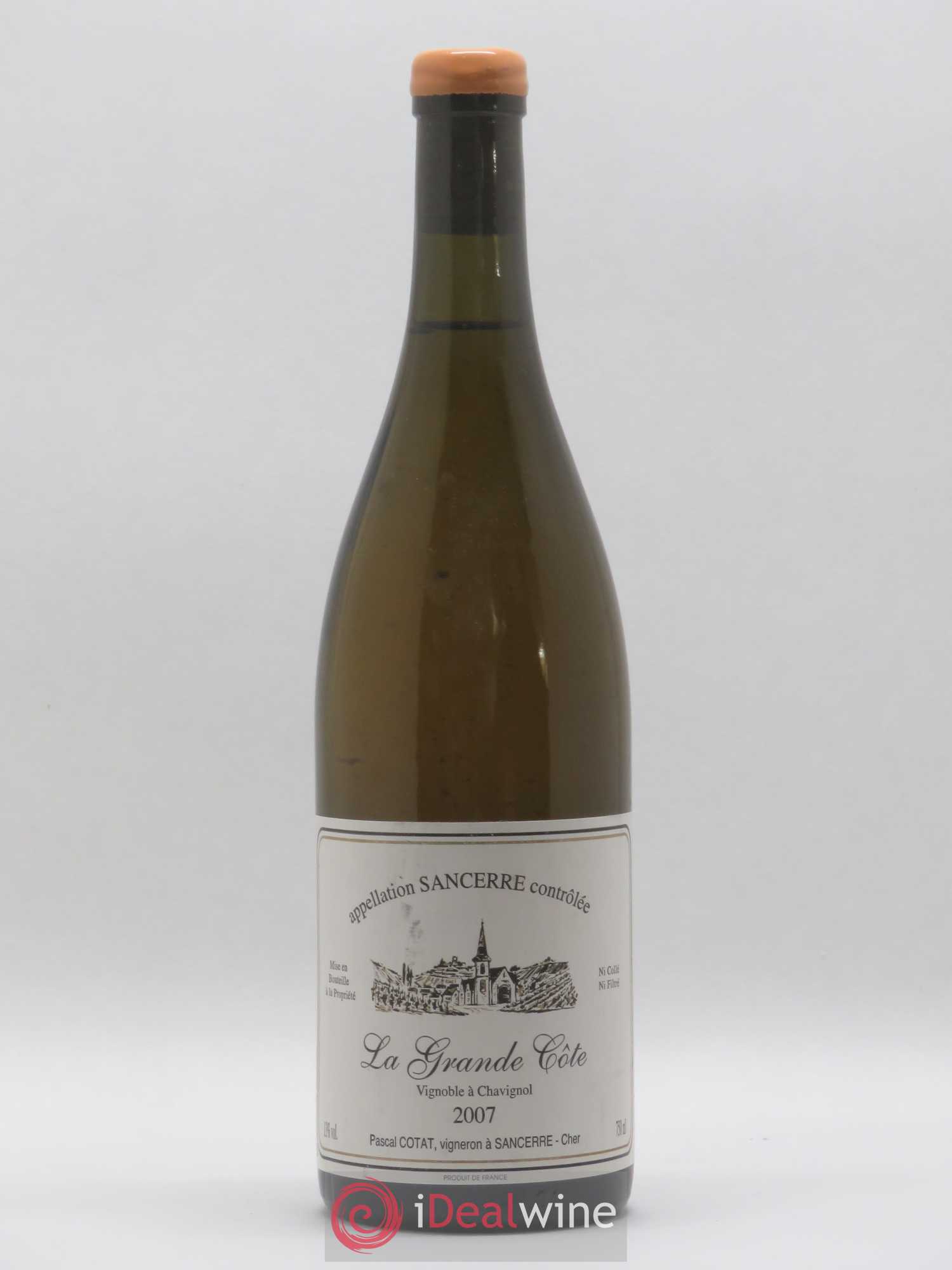 Sancerre La Grande Côte François Cotat 2007 - Lot de 1 bouteille - 0