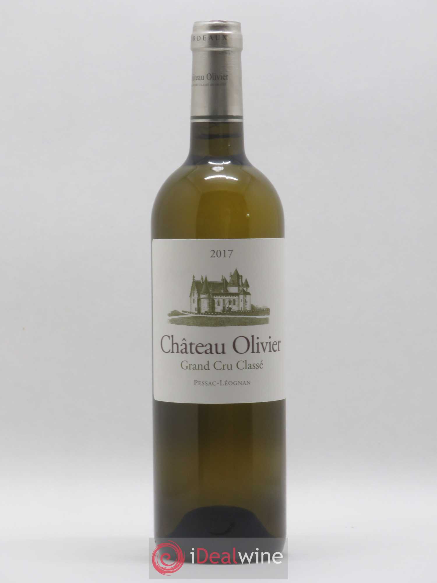 Château Olivier Cru Classé de Graves 2017 - Lot de 1 bouteille - 0