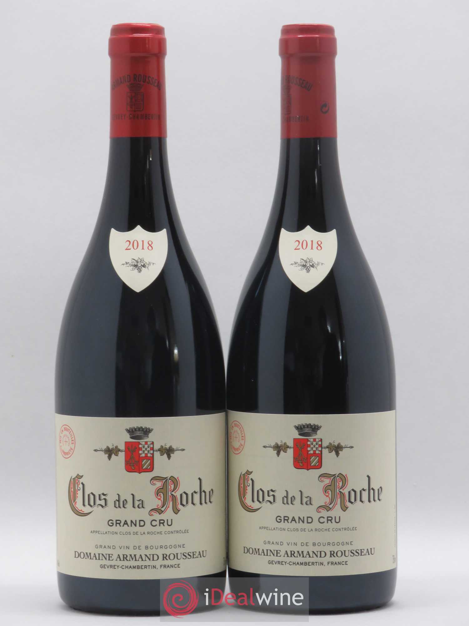 Clos de la Roche Grand Cru Armand Rousseau (Domaine) 2018 - Lot de 2 bouteilles - 0