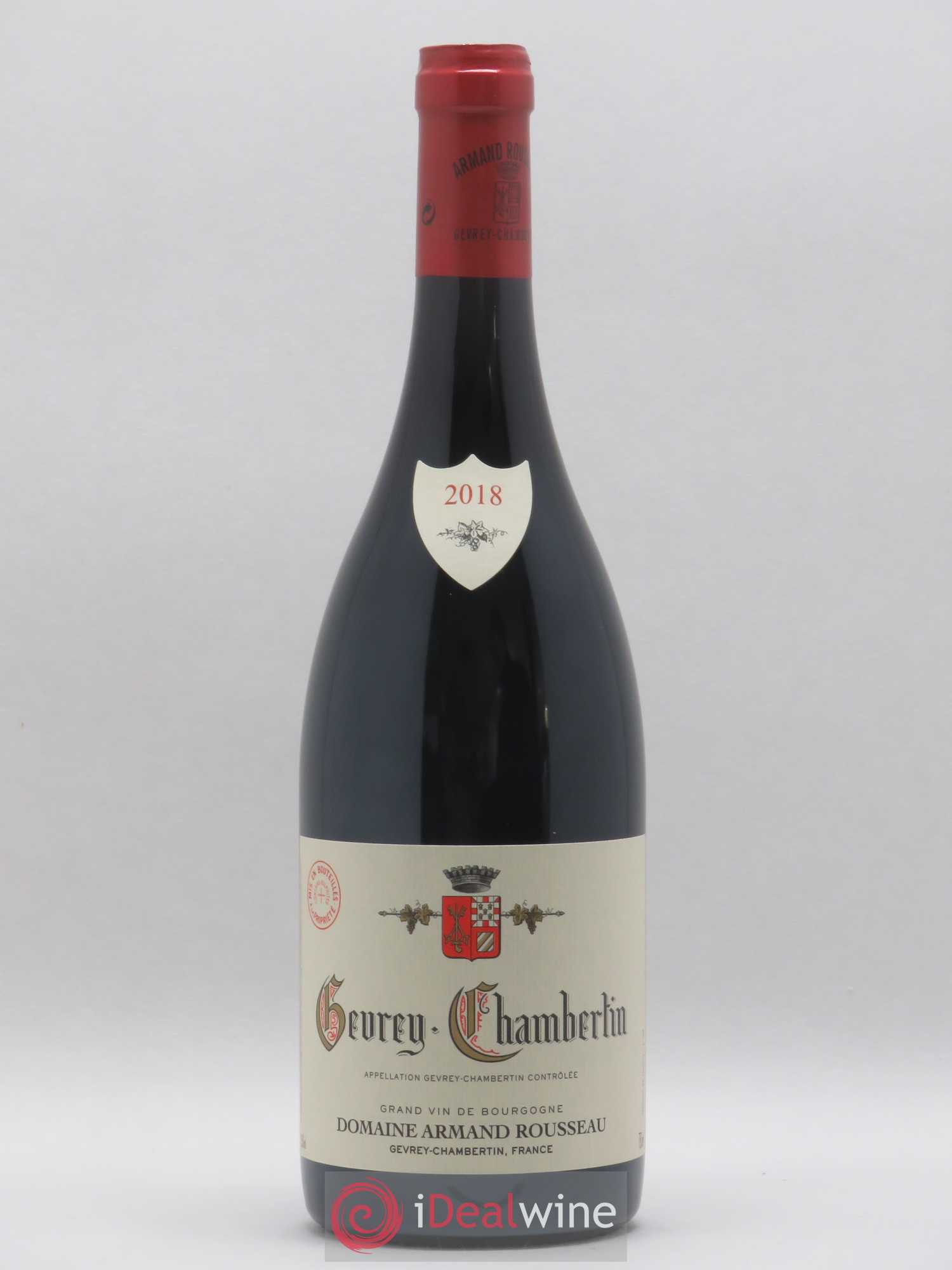 Gevrey-Chambertin Armand Rousseau (Domaine) 2018 - Lot de 1 bouteille - 0