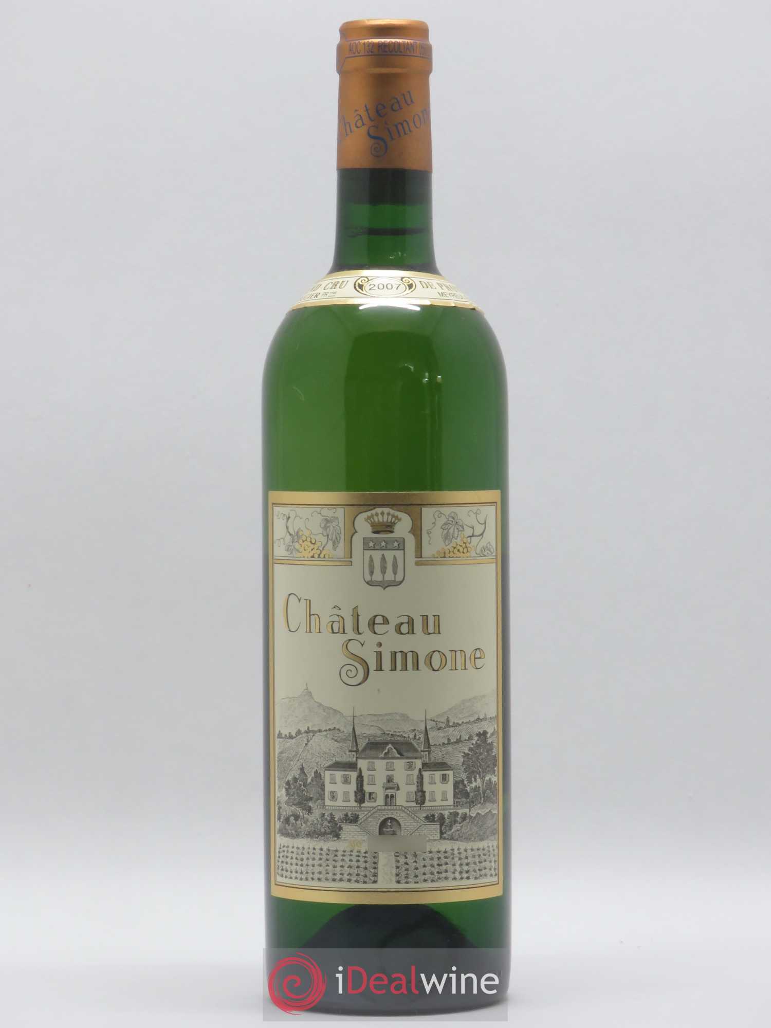 Palette Château Simone Famille Rougier 2007 - Posten von 1 Flasche - 0