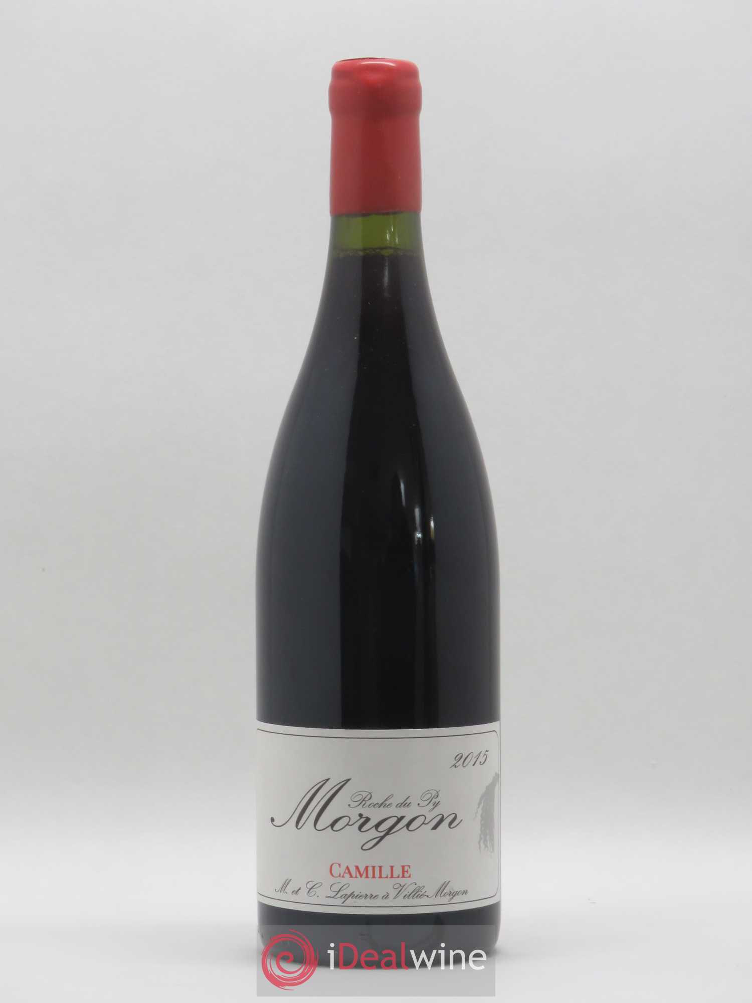 Morgon Roche du Py Camille Marcel Lapierre (Domaine) 2015 - Posten von 1 Flasche - 0