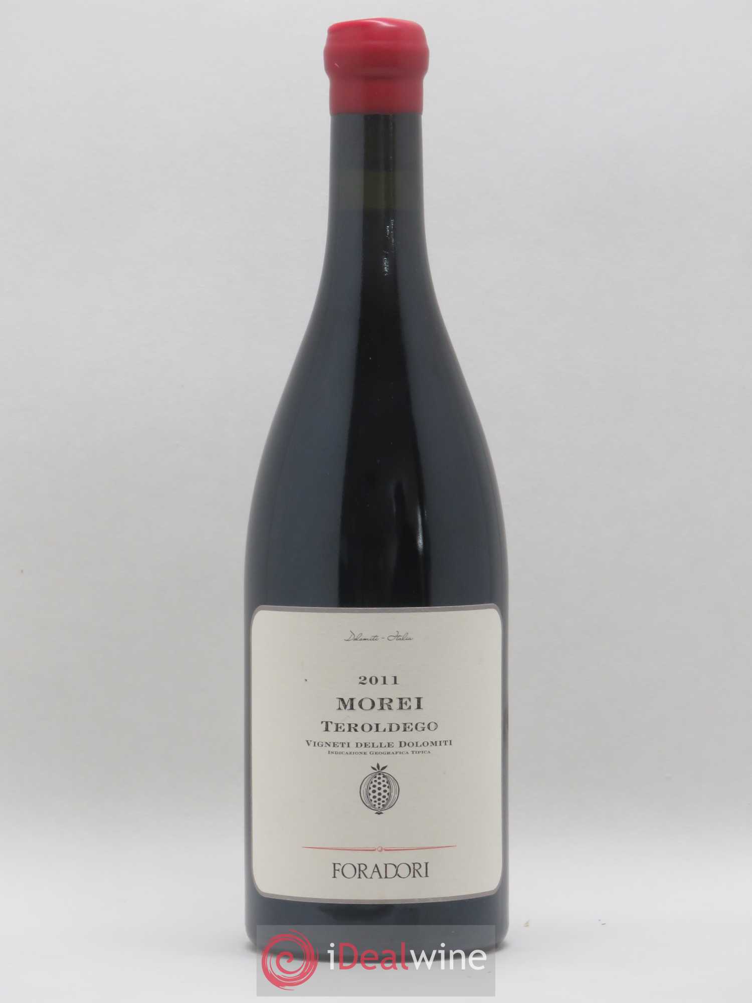 Vigneti delle Dolomiti IGT Morei - Teroldego Elisabetta Foradori 2011 - Lot de 1 bouteille - 0