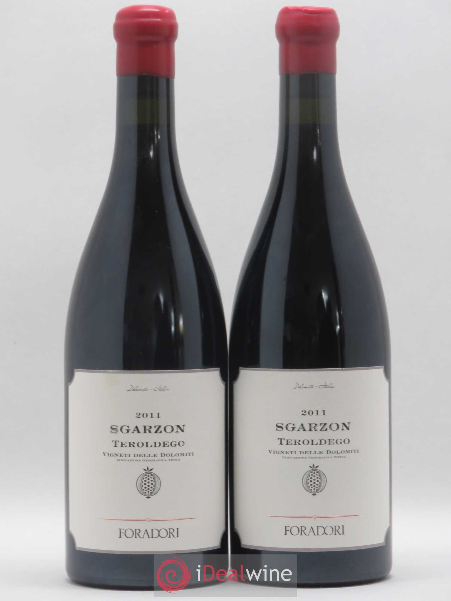 Vigneti delle Dolomiti IGT Sgarzon - Teroldego Elisabetta Foradori 2011 - Lot de 2 bouteilles - 0