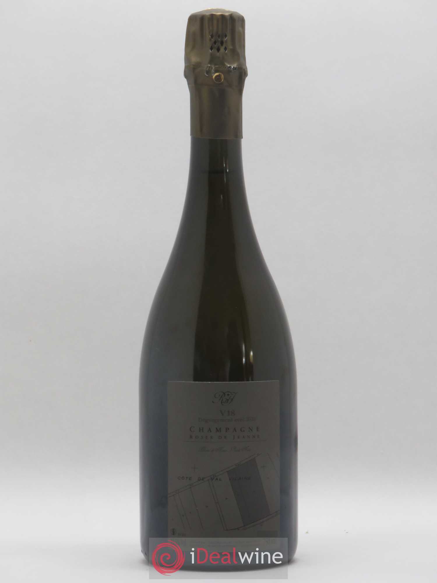 Roses de Jeanne Côte de Val Vilaine Blanc de Noirs Cédric Bouchard V18 - Lot de 1 bouteille - 1