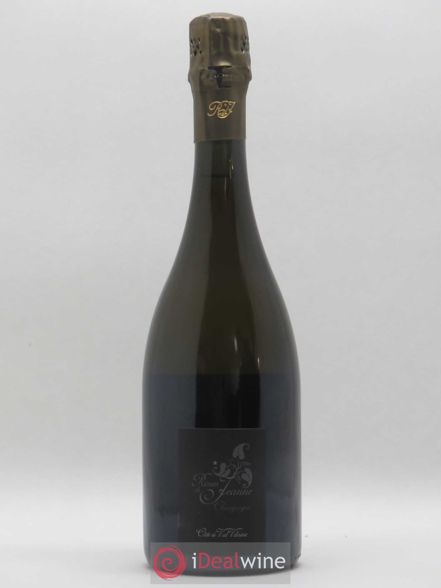 Roses de Jeanne Côte de Val Vilaine Blanc de Noirs Cédric Bouchard V18 - Lot de 1 bouteille - 0
