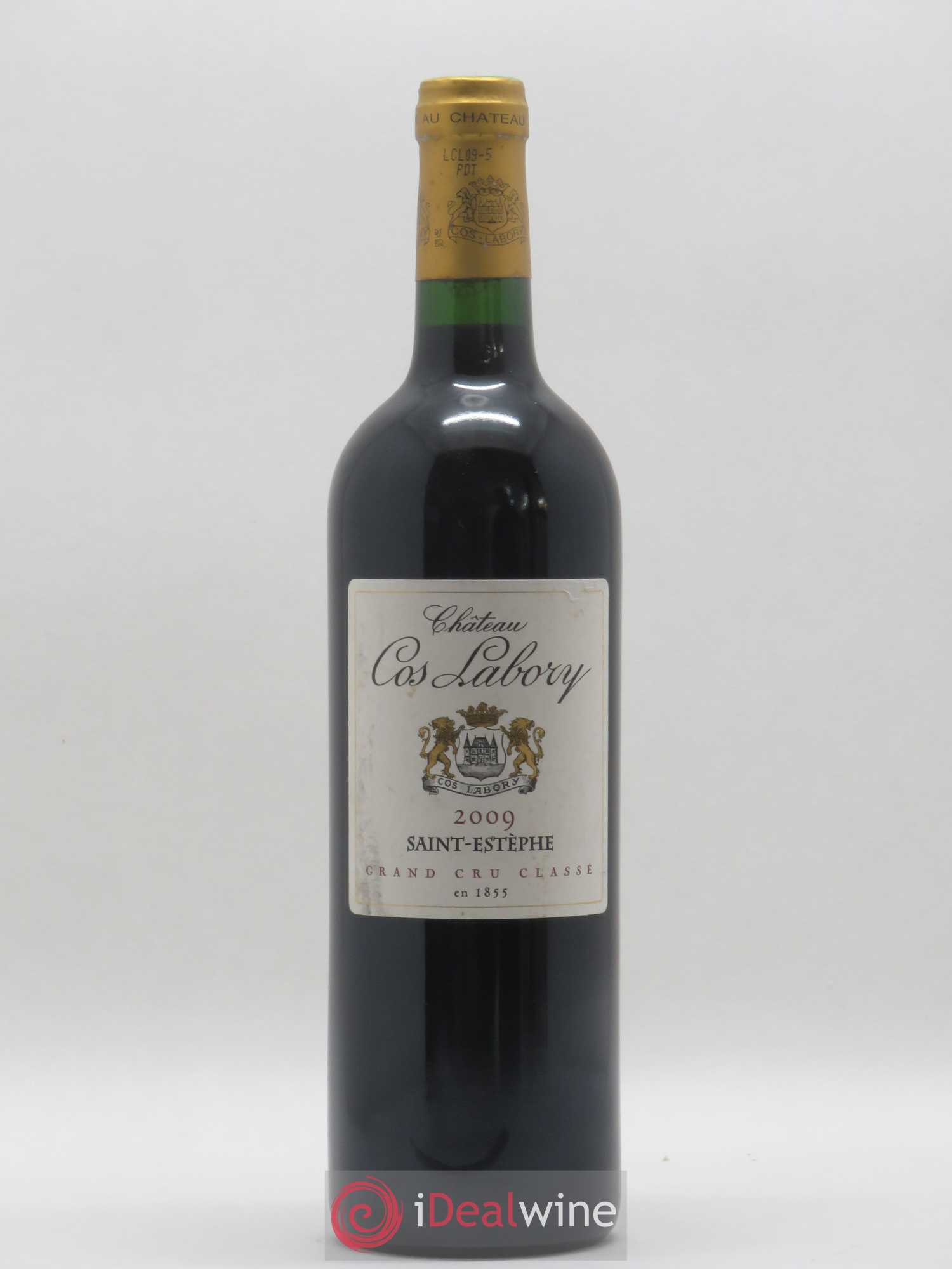 Château Cos Labory 5ème Grand Cru Classé 2009 - Lot de 1 bouteille - 0