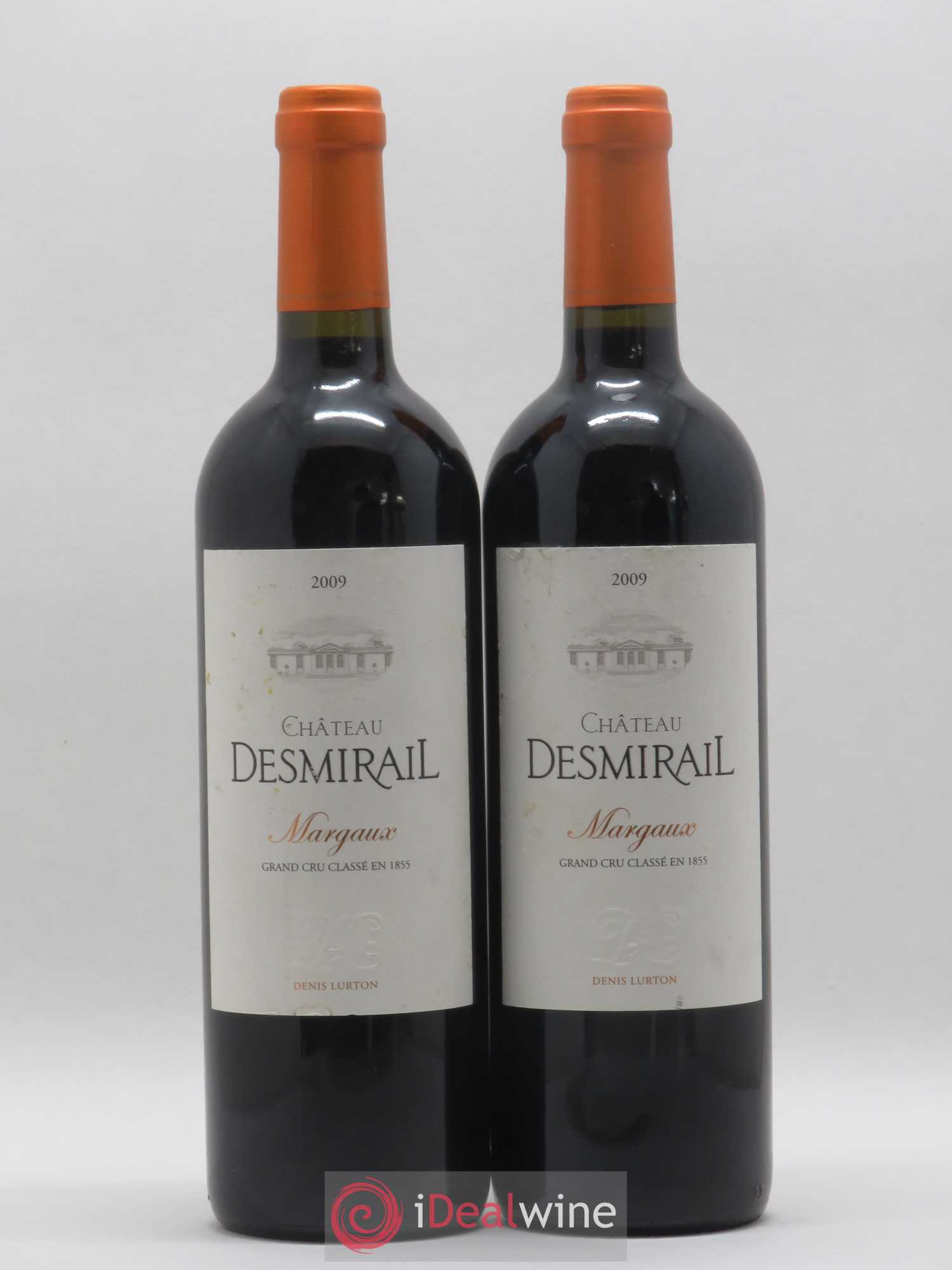 Château Desmirail 3ème Grand Cru Classé 2009 - Lot de 2 bouteilles - 0