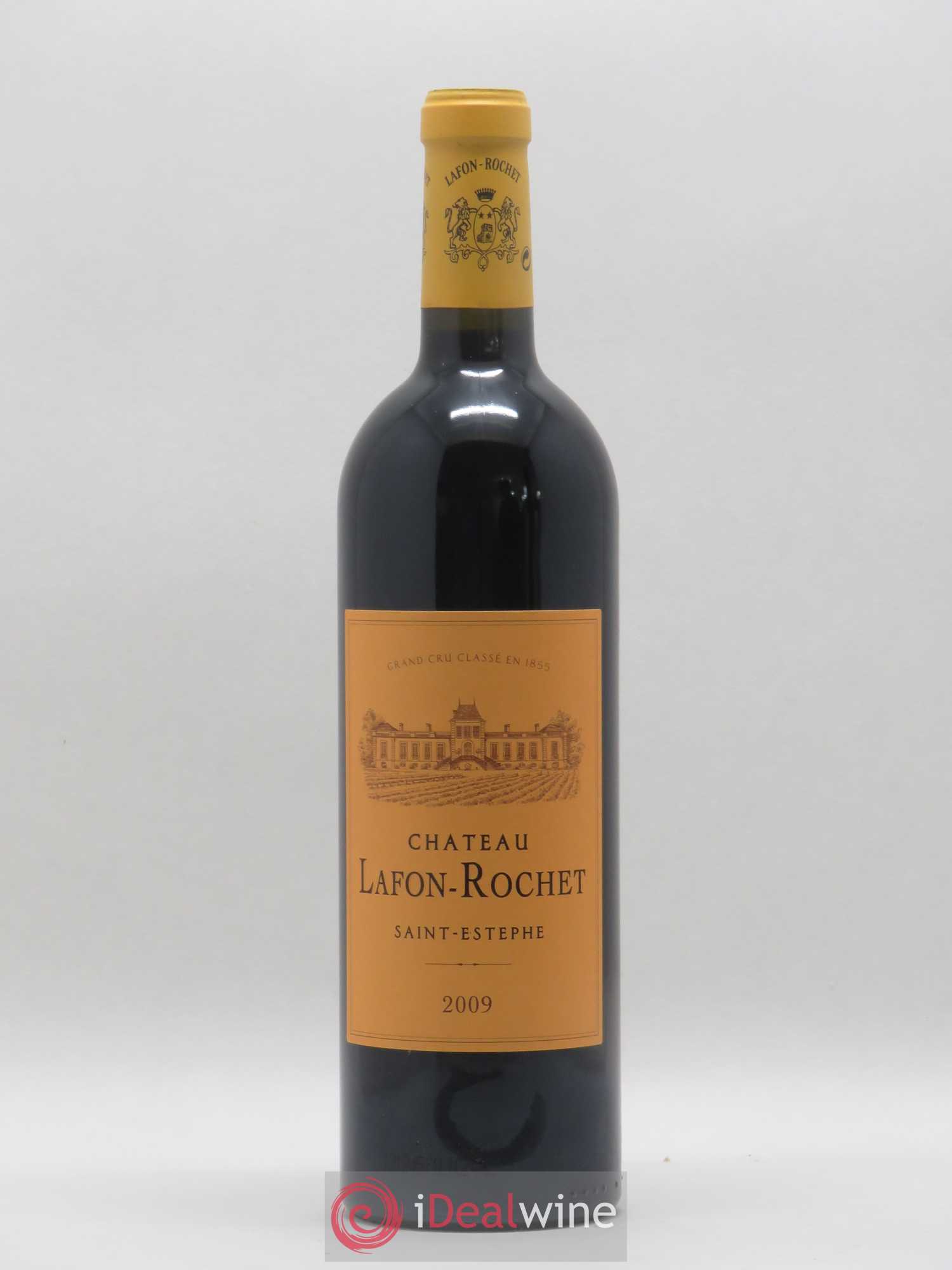 Château Lafon Rochet 4ème Grand Cru Classé 2009 - Lot de 1 bouteille - 0