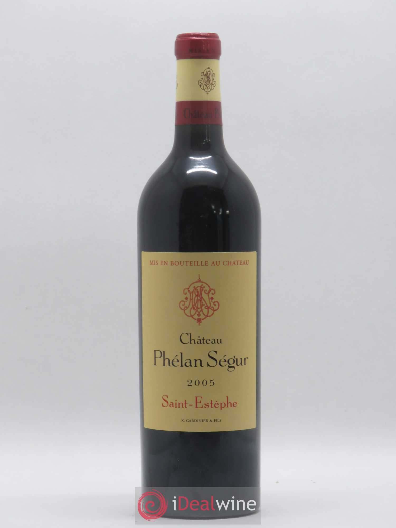 Château Phélan Ségur 2005 - Lot de 1 bouteille - 0