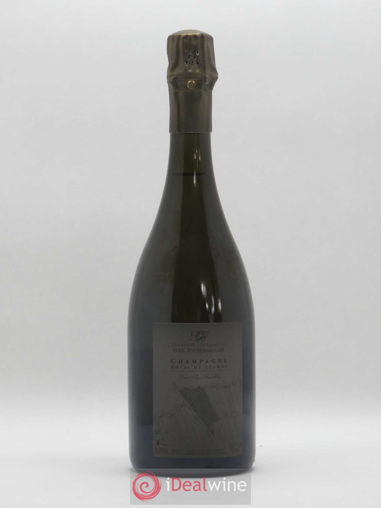 Roses de Jeanne Les Ursules Blanc de Noirs Brut Cédric Bouchard 2010 - Lot de 1 bouteille - 1