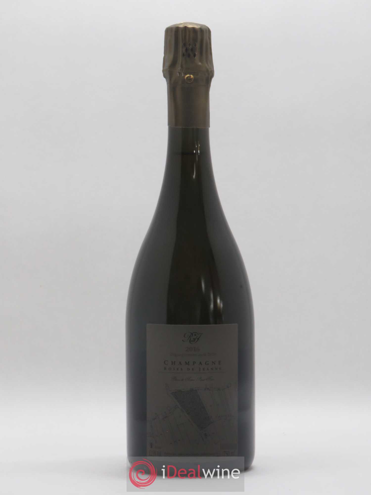 Roses de Jeanne Les Ursules Blanc de Noirs Brut Cédric Bouchard 2016 - Lot de 1 bouteille - 1