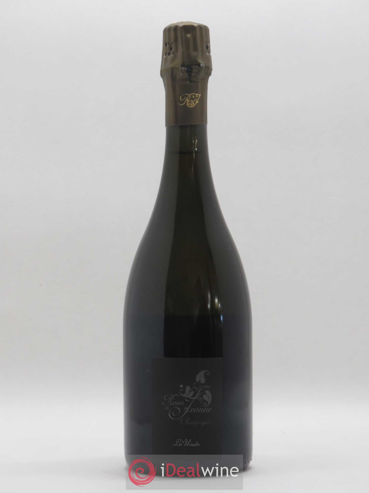 Roses de Jeanne Les Ursules Blanc de Noirs Brut Cédric Bouchard 2016 - Lot de 1 bouteille - 0