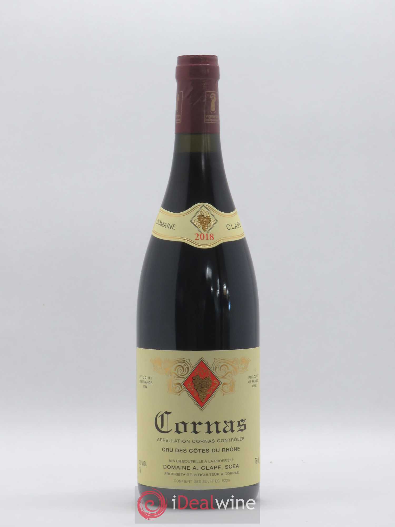 Cornas Auguste Clape 2018 - Lot de 1 bouteille - 0