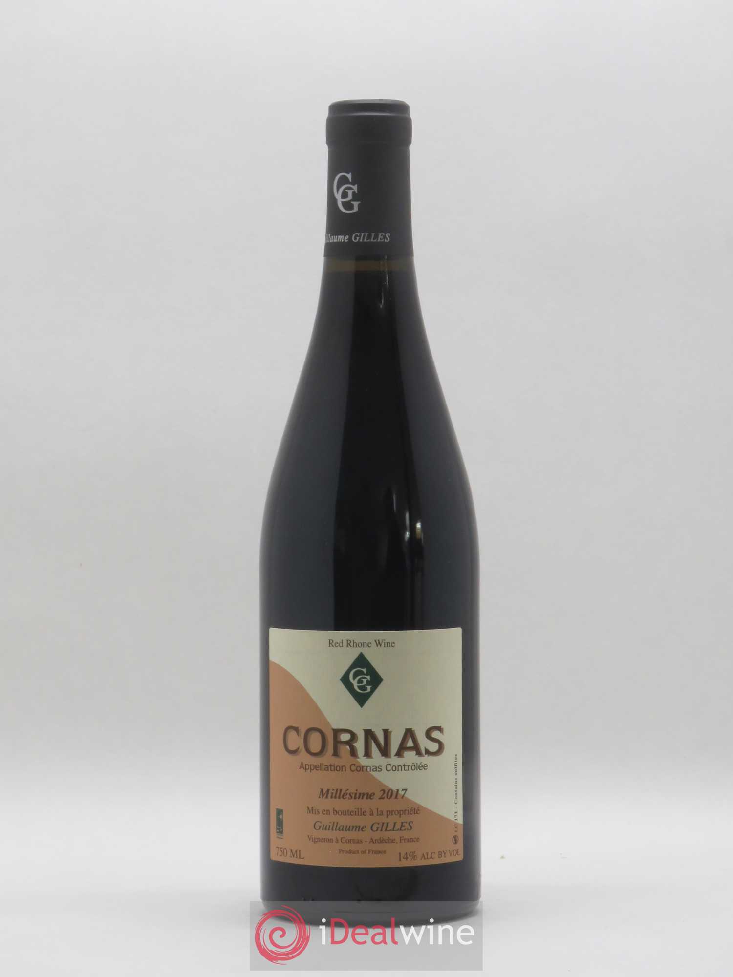 Cornas Domaine Guillaume Gilles 2017 - Posten von 1 Flasche - 0