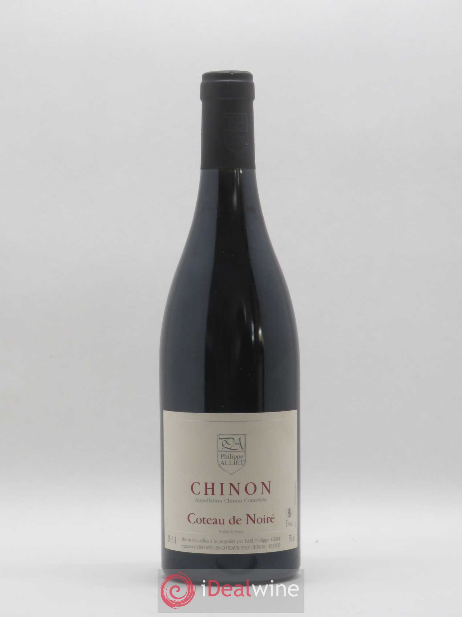 Chinon Coteau de Noiré Philippe Alliet 2011 - Lot de 1 bouteille - 0
