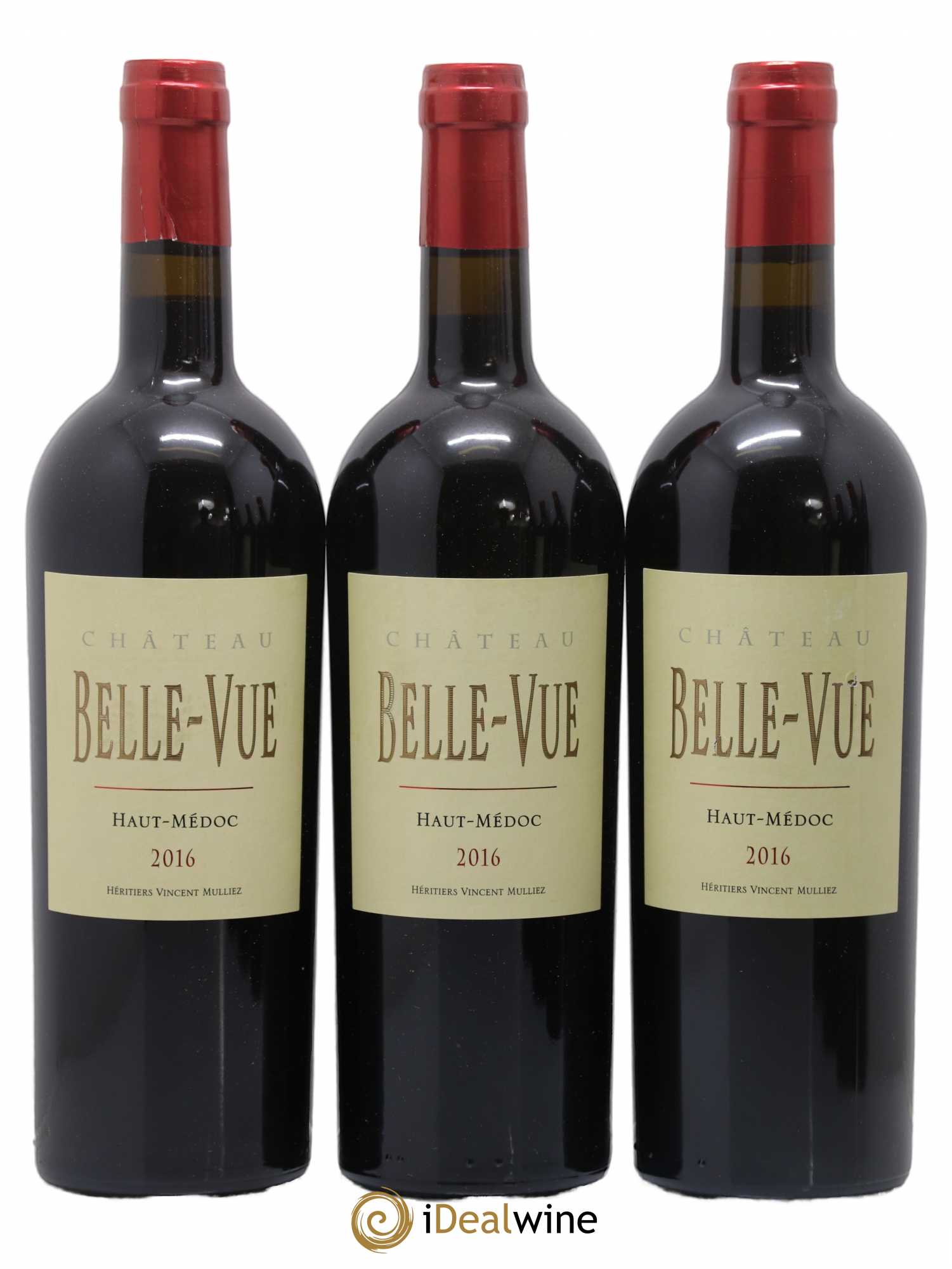 Château Belle-Vue 2016 - Lot de 6 bouteilles - 1