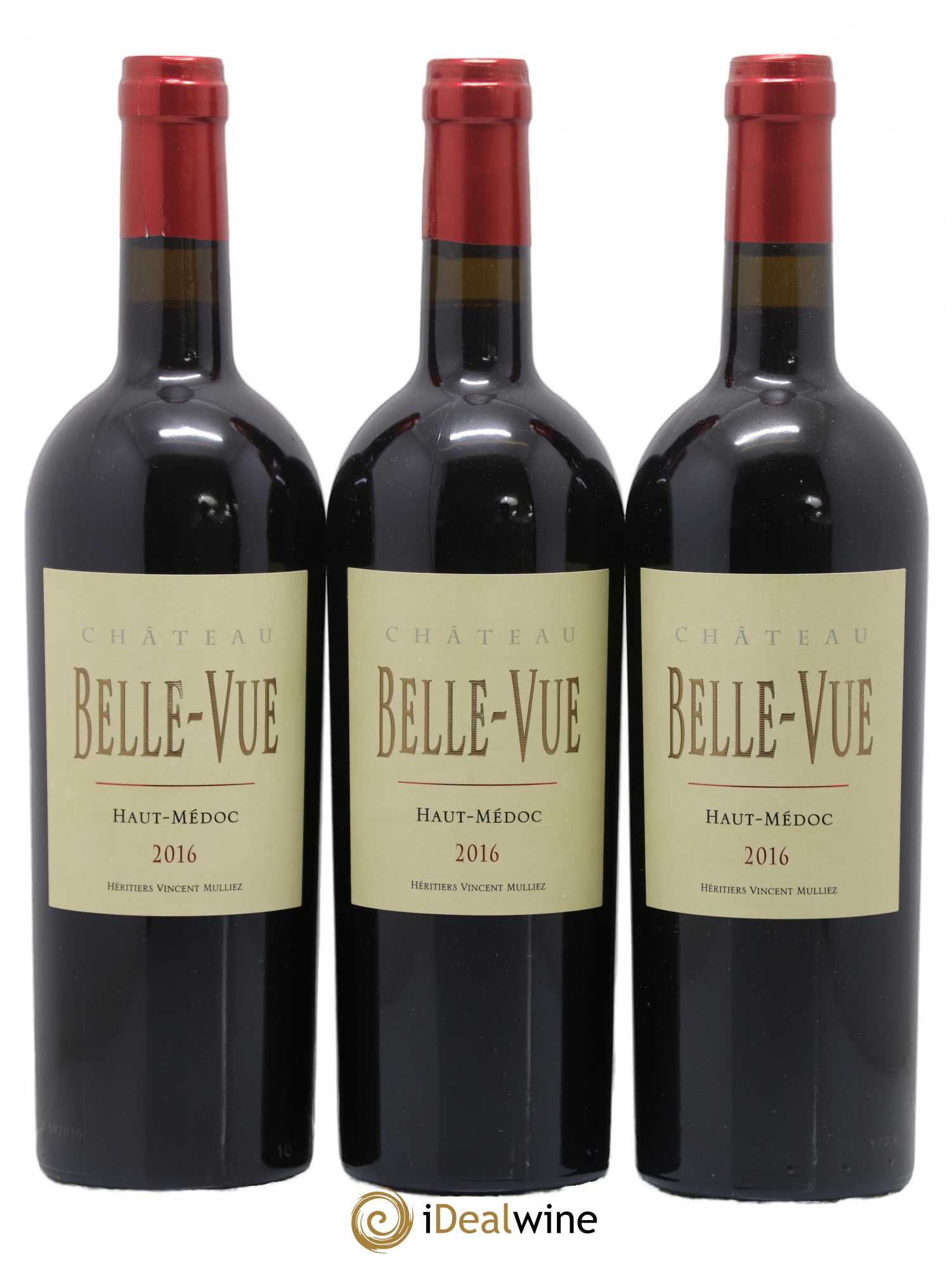 Château Belle-Vue 2016 - Lot de 6 bouteilles - 2