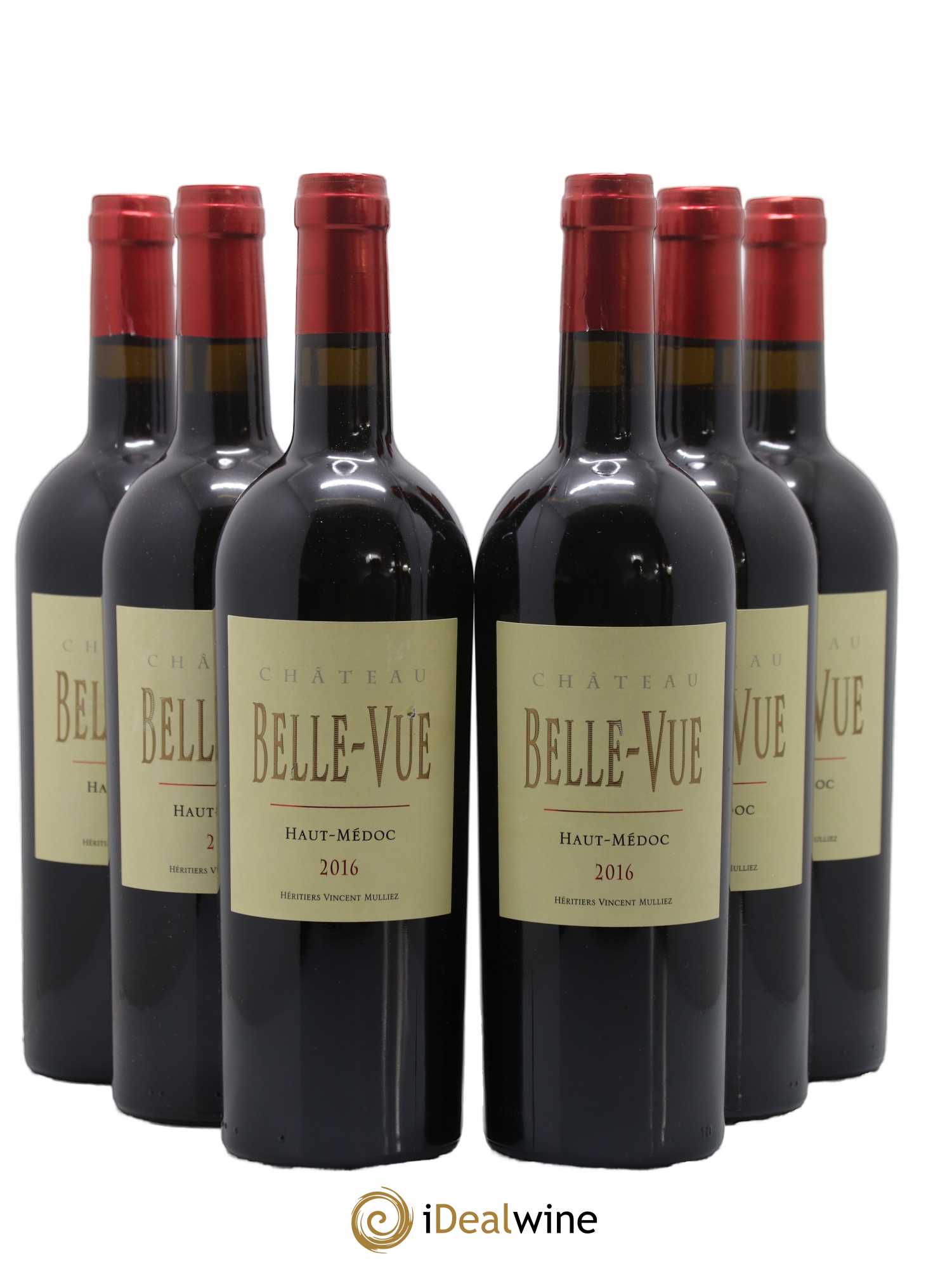 Château Belle-Vue 2016 - Lot de 6 bouteilles - 0