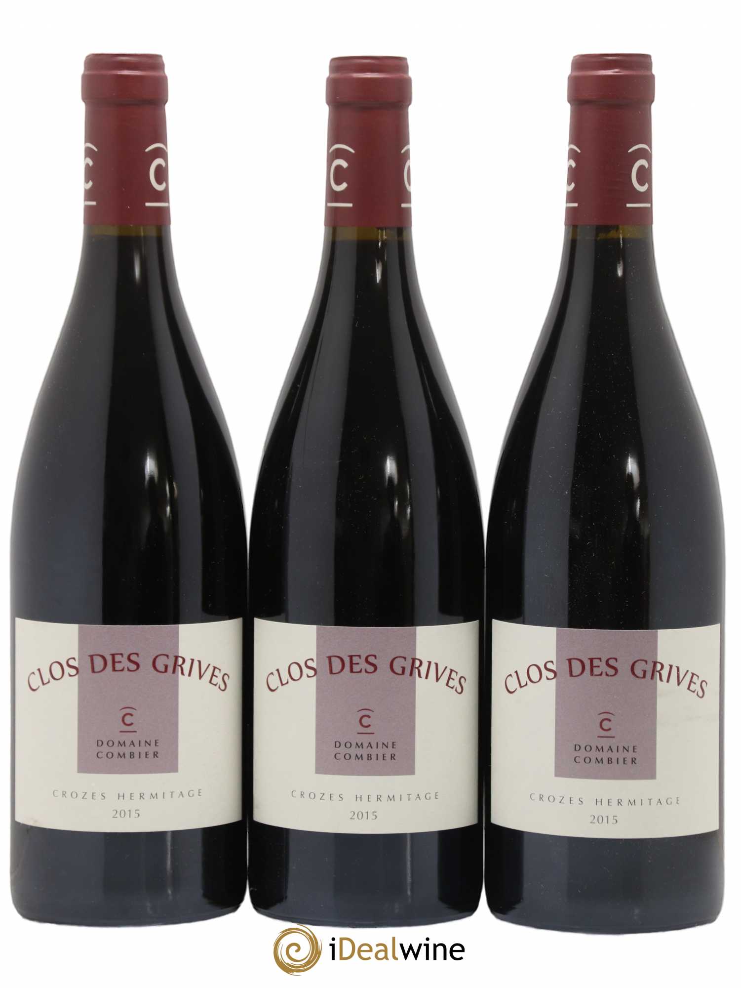 Crozes-Hermitage Clos des Grives Combier 2015 - Lot de 6 bouteilles - 2