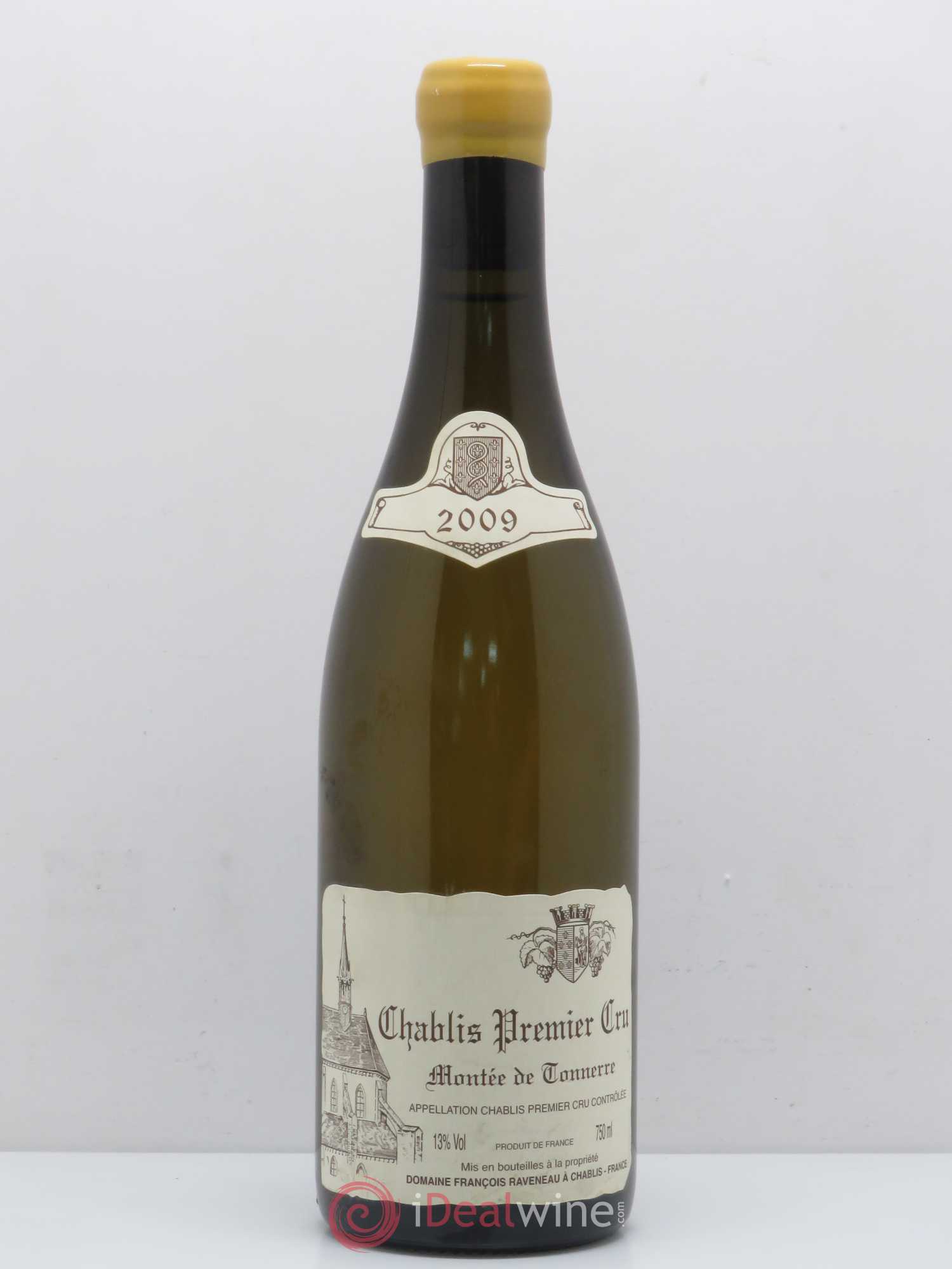 Chablis 1er Cru Montée de Tonnerre Raveneau (Domaine) 2009 - Lot de 1 bouteille - 0