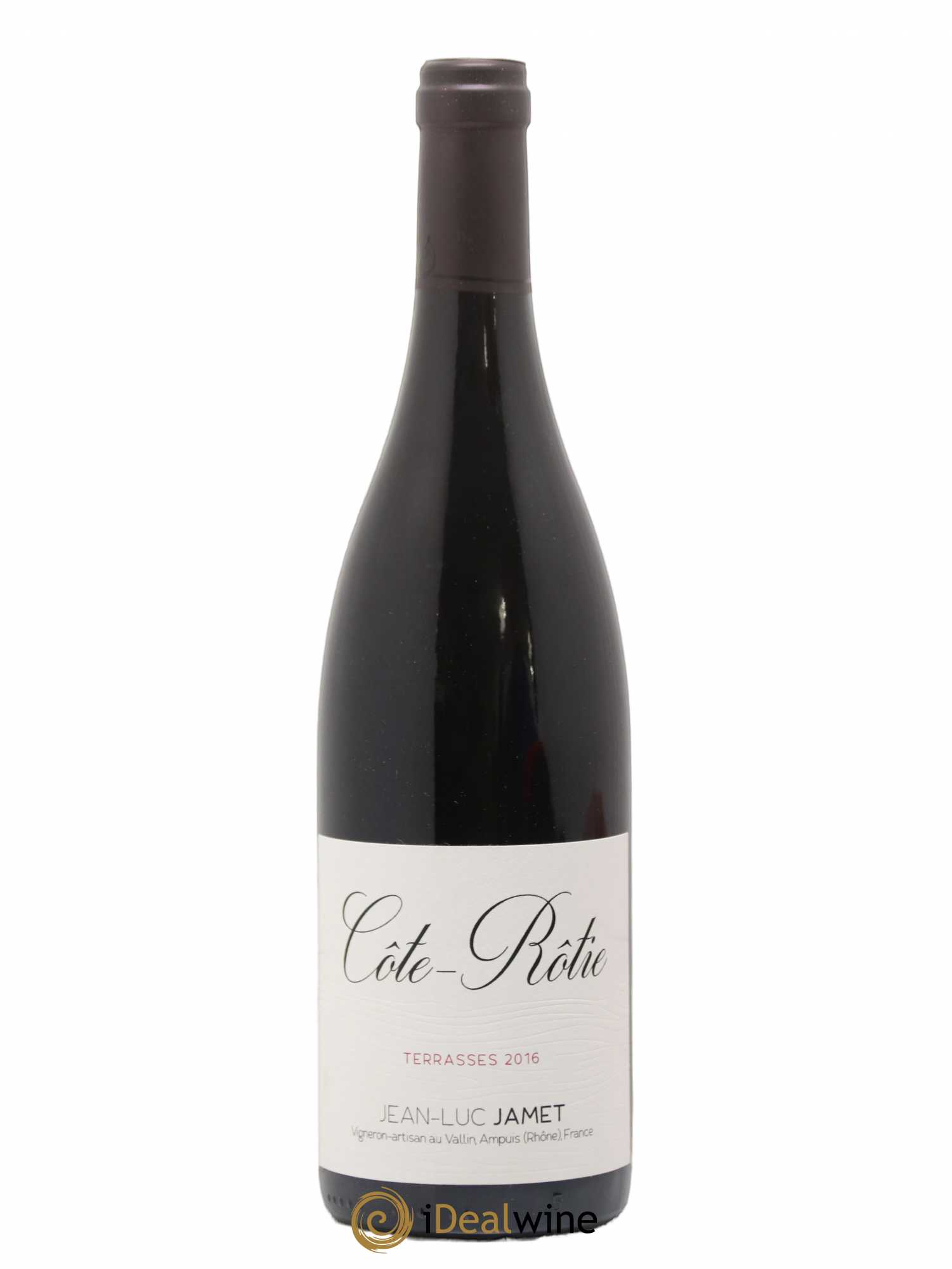 Côte-Rôtie Terrasses Jean-Luc Jamet (Domaine) 2016 - Lot de 1 bouteille - 0