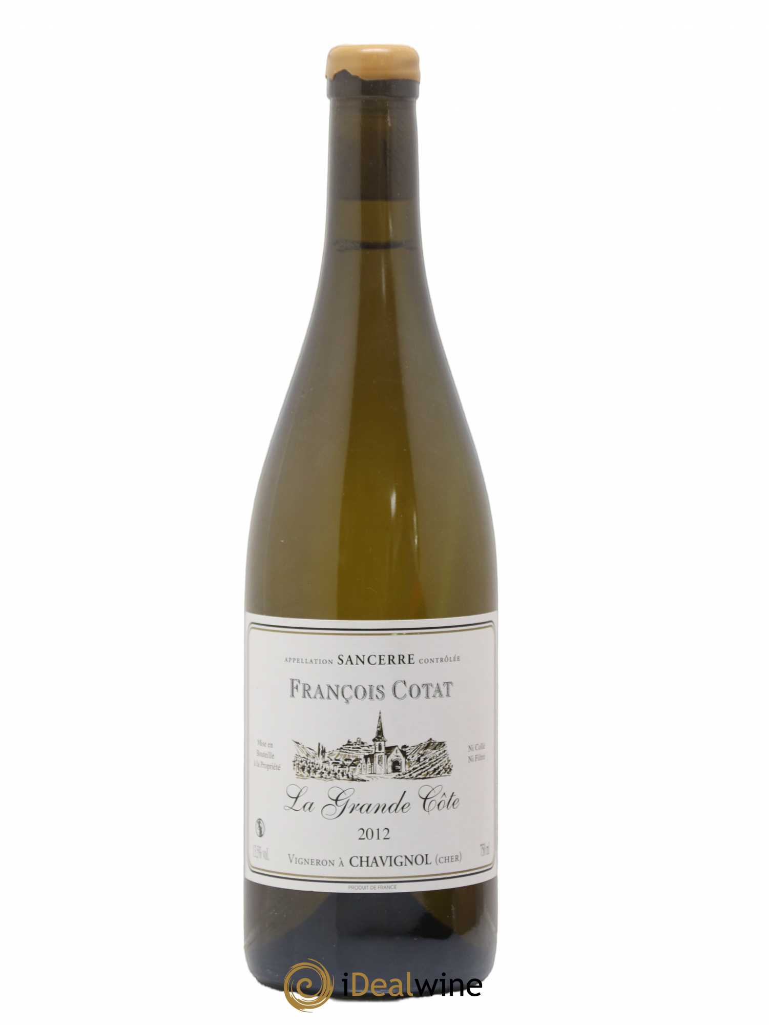 Sancerre La Grande Côte François Cotat 2012 - Lot de 1 bouteille - 0