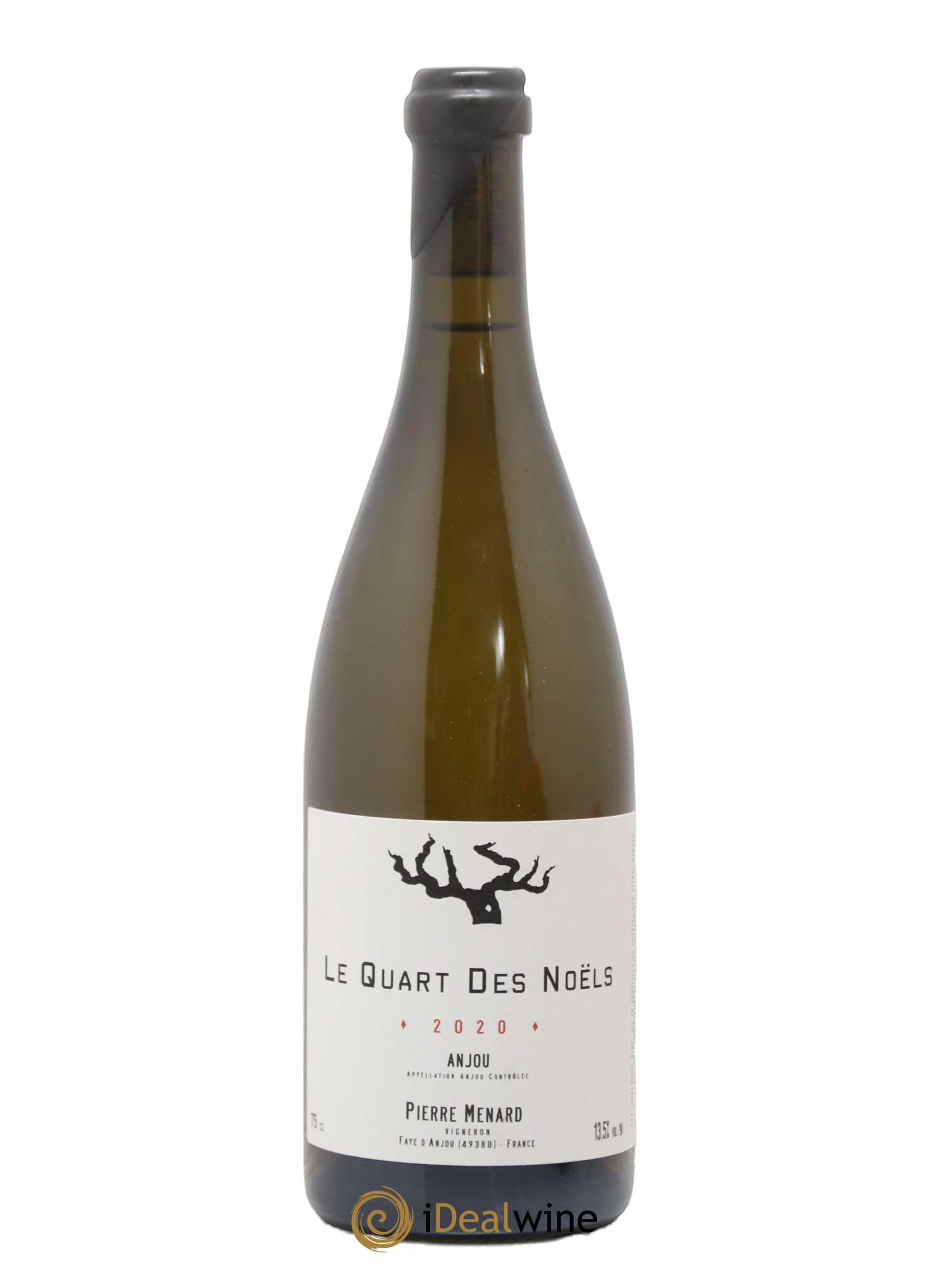 Anjou Quart des Noëls Pierre Ménard 2020 - Posten von 1 Flasche - 0