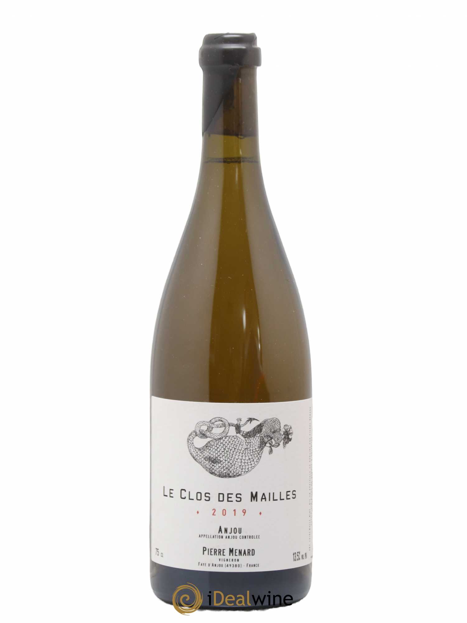 Anjou Le Clos des Mailles Pierre Ménard 2019 - Lot de 1 bouteille - 0
