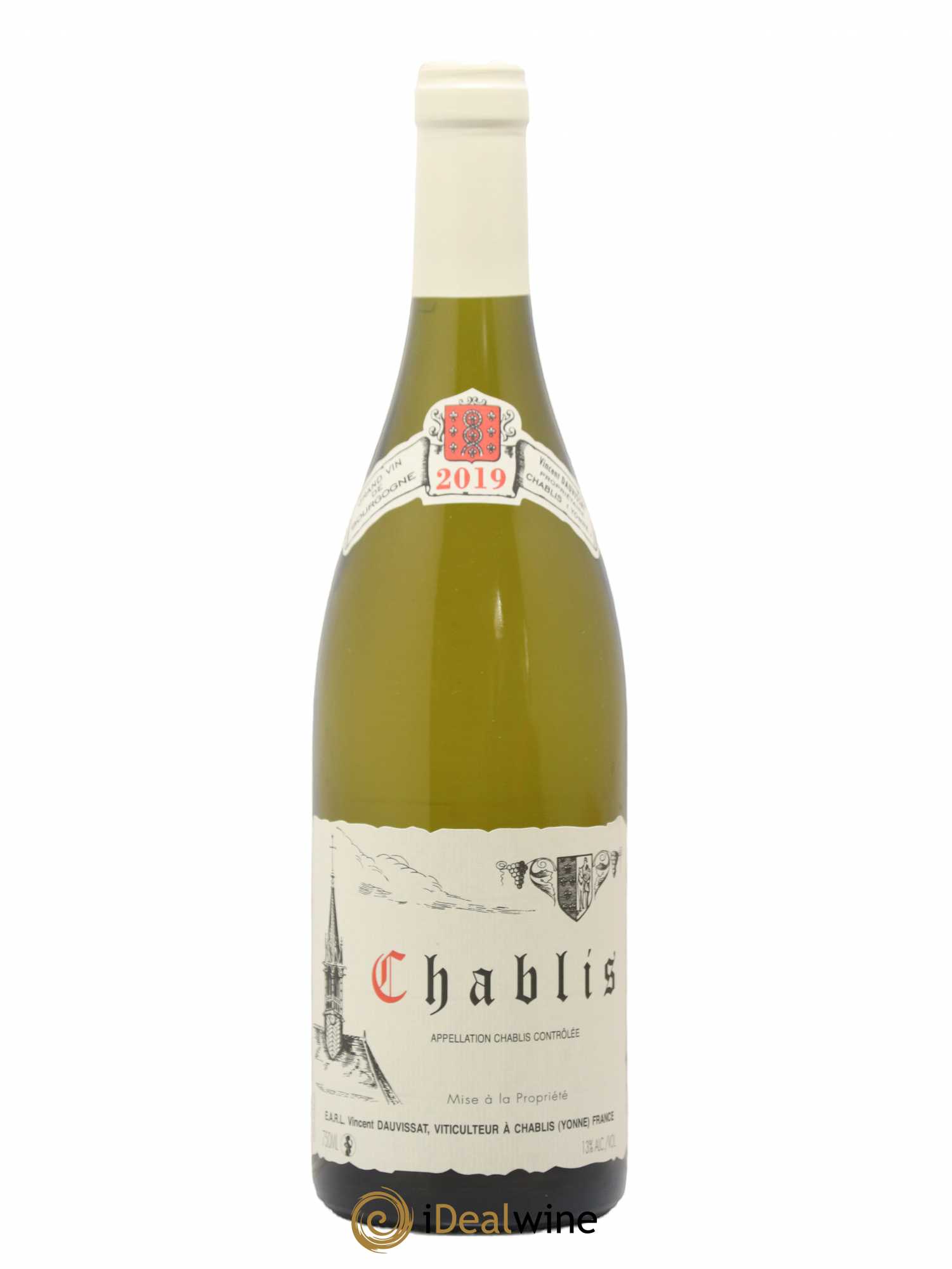 Chablis Vincent Dauvissat (Domaine) 2019 - Lot de 1 bouteille - 0