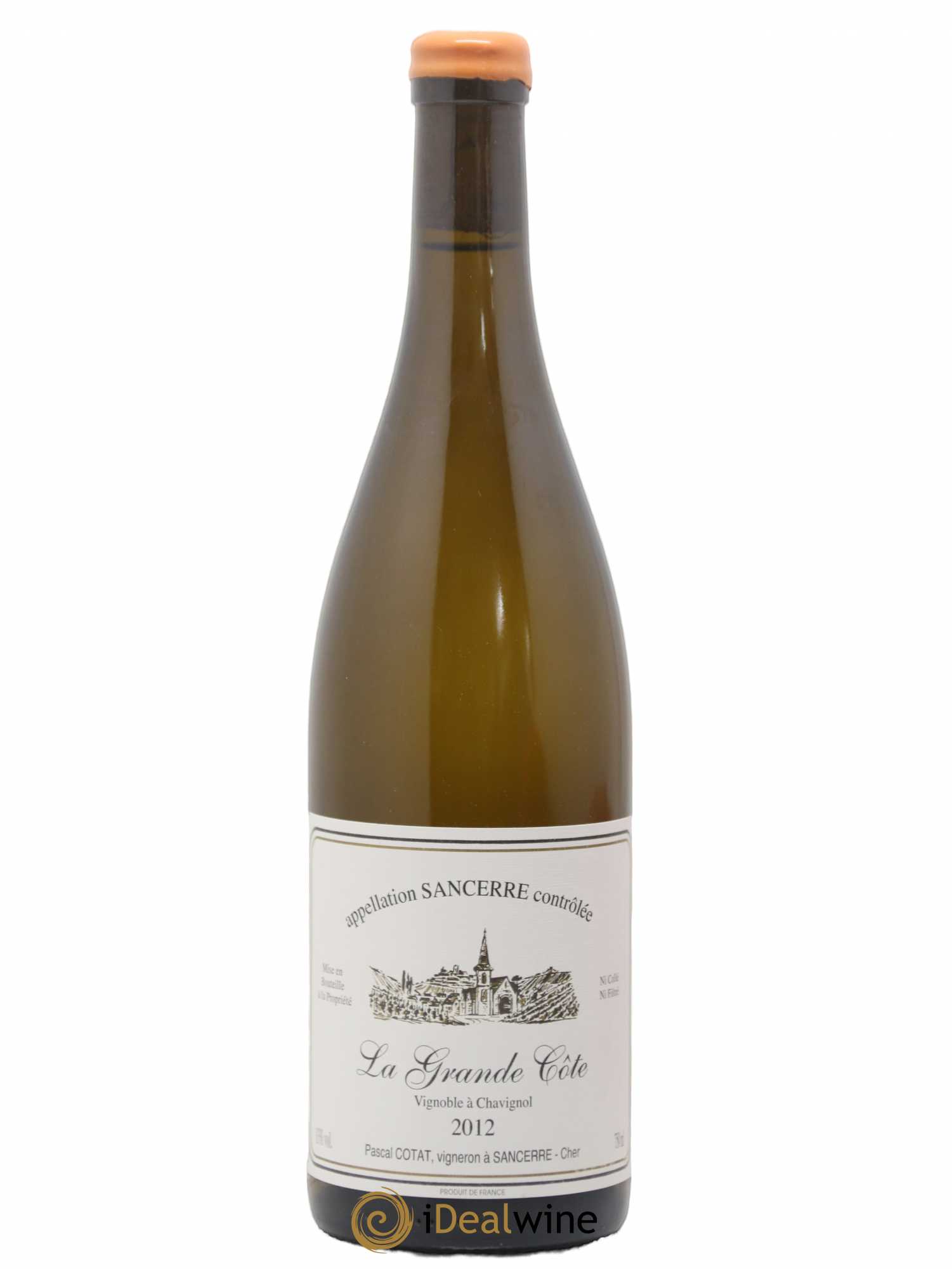 Sancerre La Grande Côte Pascal Cotat 2012 - Lot de 1 bouteille - 0