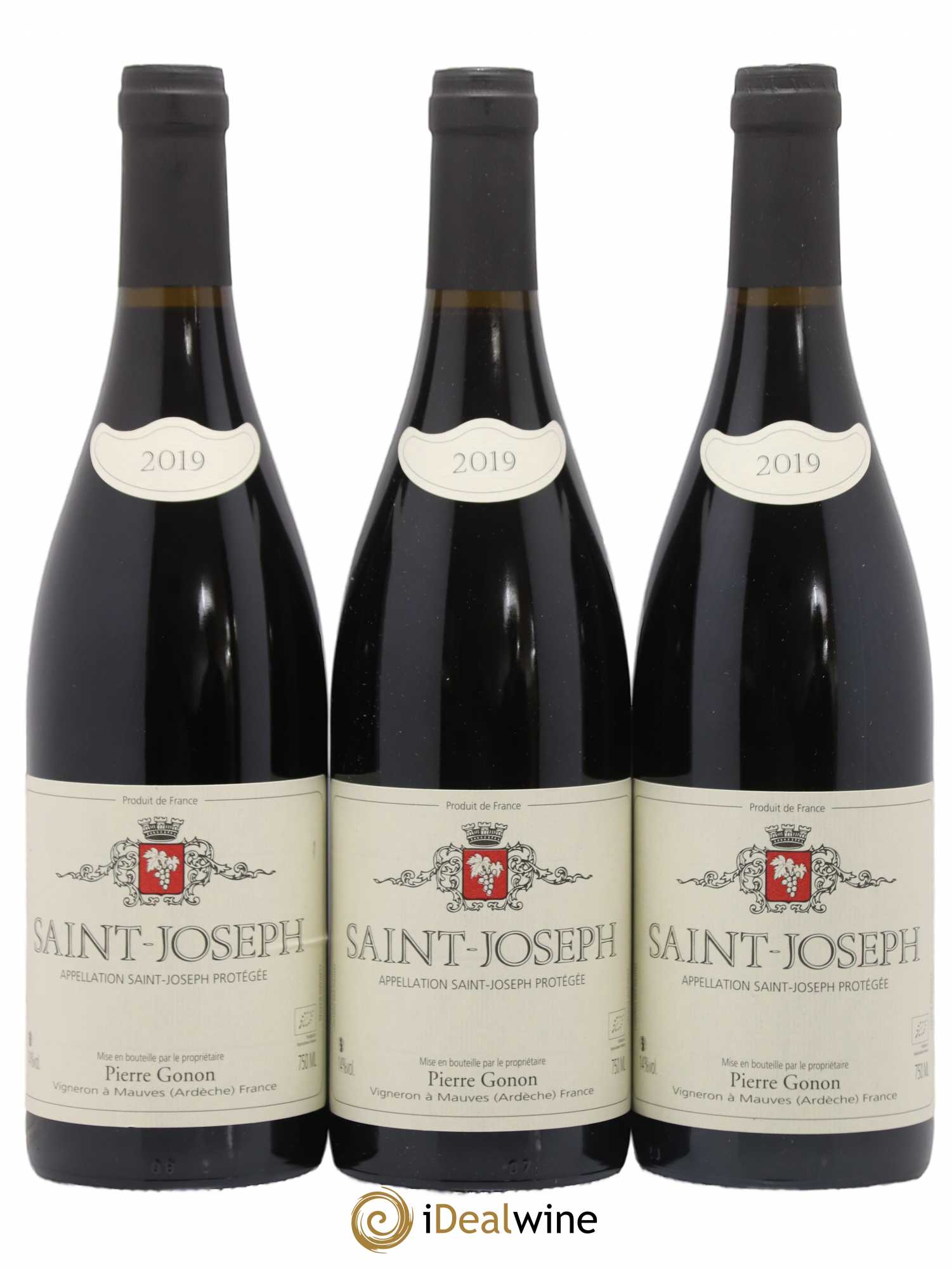 Saint-Joseph Gonon (Domaine) 2019 - Lot de 3 bouteilles - 0