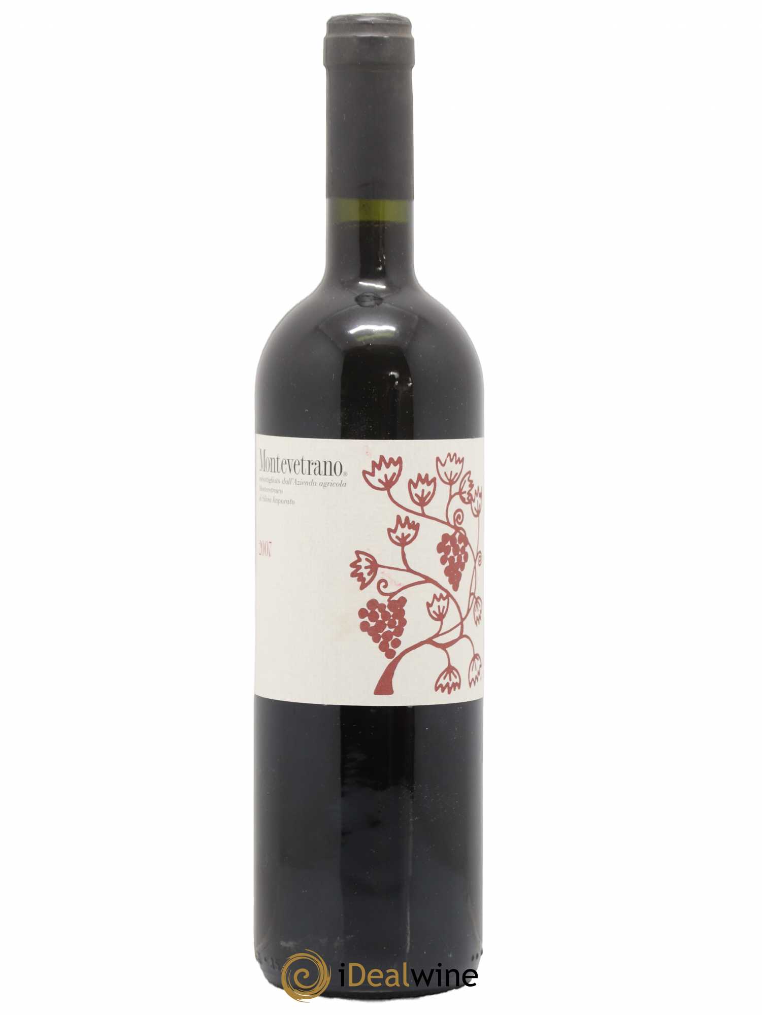 Colli Di Salerno Montevetrano IGT Silvia Imparato 2007 - Lot de 1 bouteille - 0
