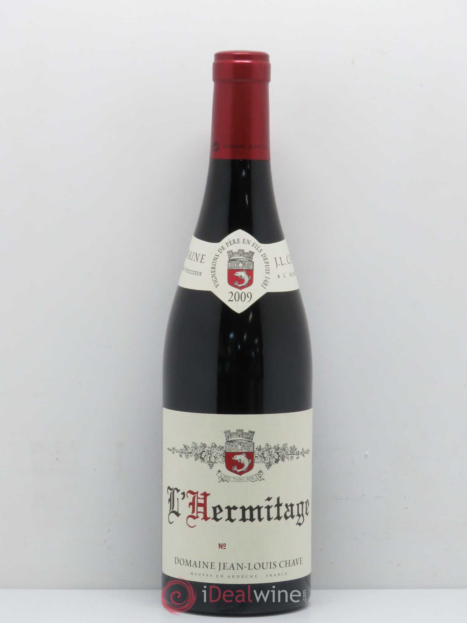 Hermitage Jean-Louis Chave 2009 - Lot de 1 bouteille - 0