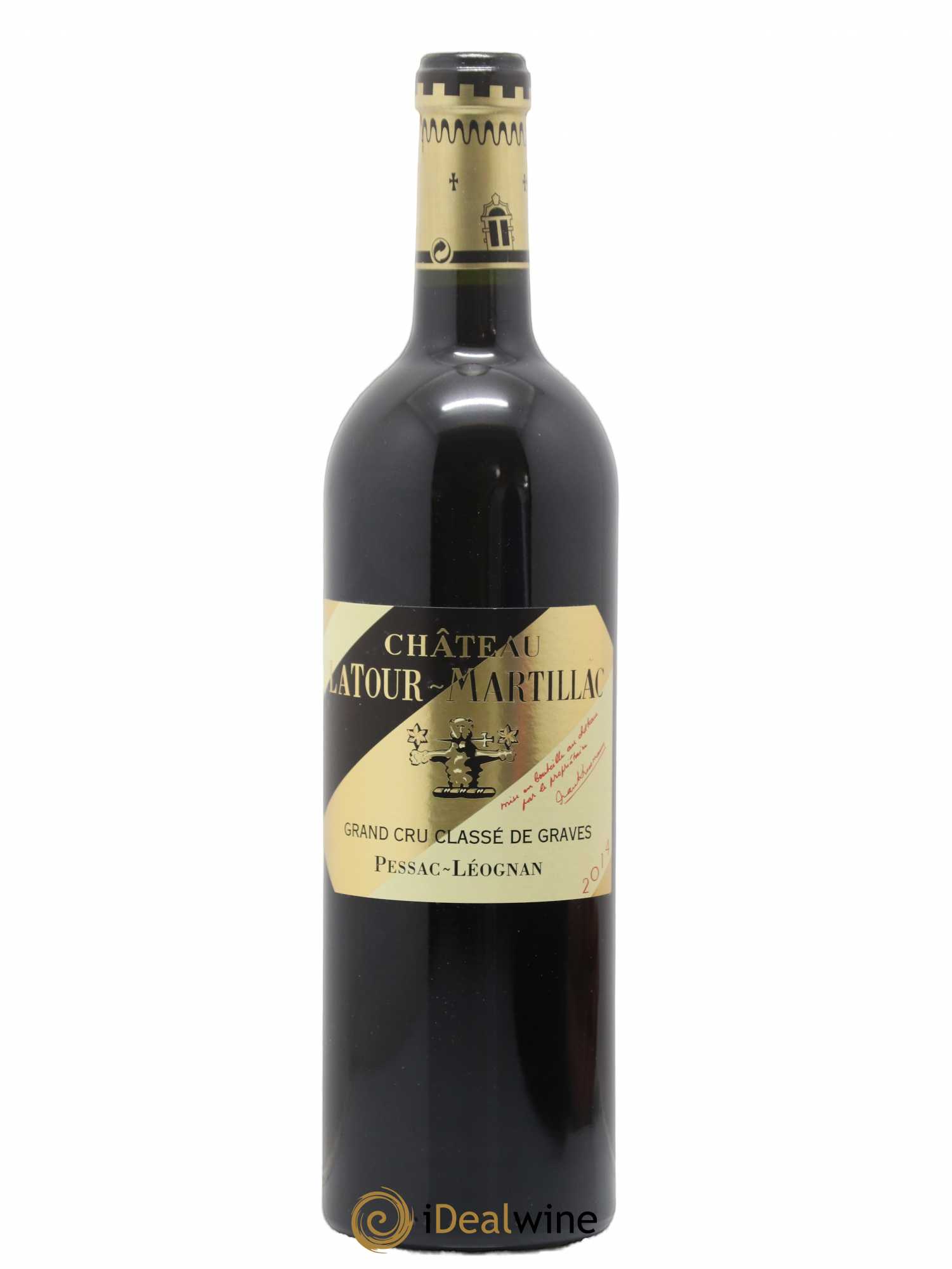 Château Latour-Martillac Cru Classé de Graves 2014 - Lot de 1 bouteille - 0