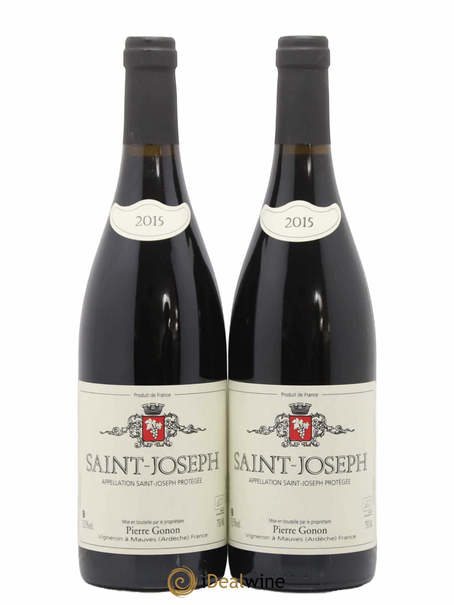 Saint-Joseph Gonon (Domaine) 2015 - Lot de 2 bouteilles - 0
