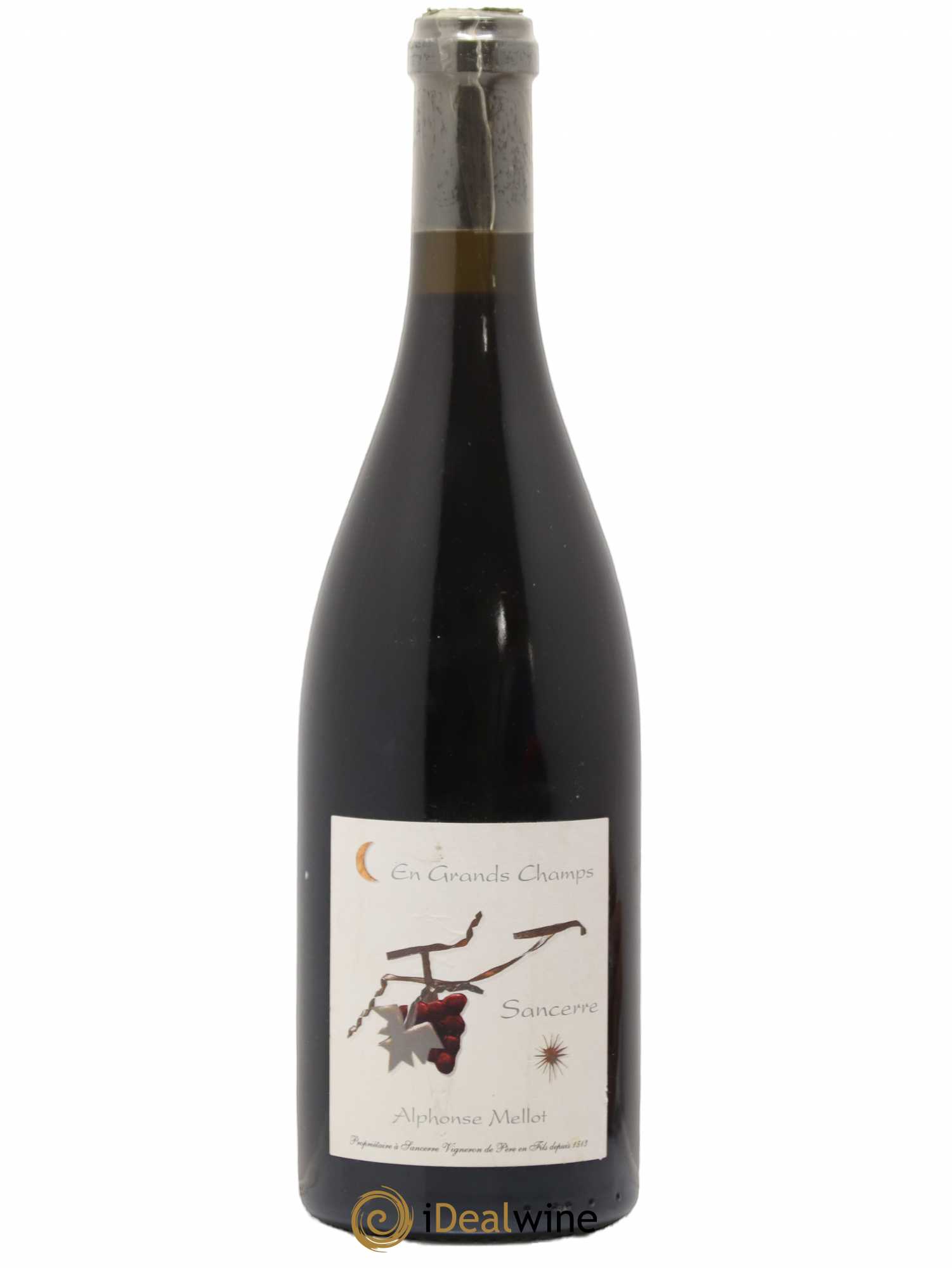 Sancerre En Grands Champs Alphonse Mellot 2008 - Lot de 1 bouteille - 0