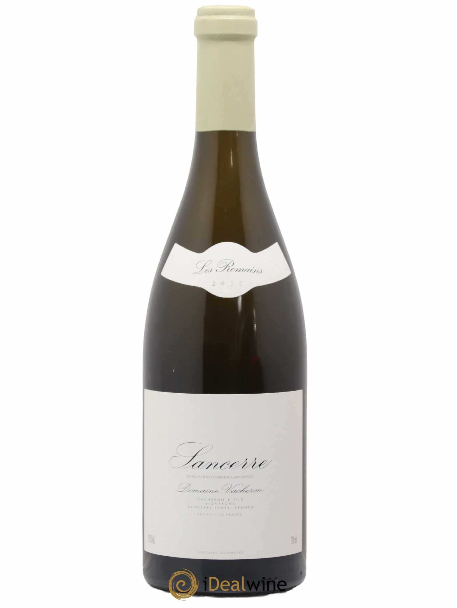 Sancerre Les Romains Domaine Vacheron et Fils 2010 - Lot de 1 bouteille - 0