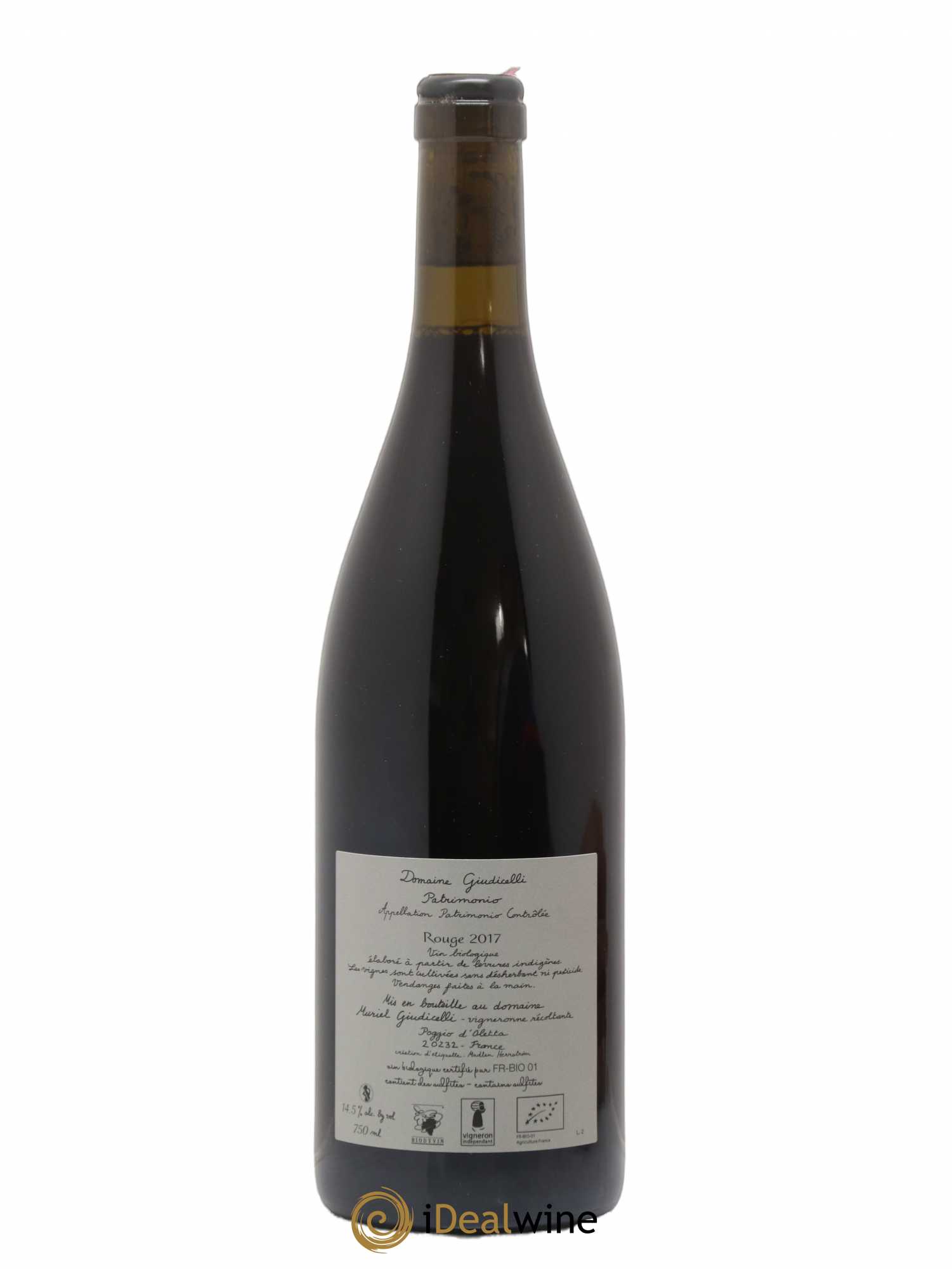 Patrimonio Domaine Giudicelli 2017 - Lot de 1 bouteille - 1