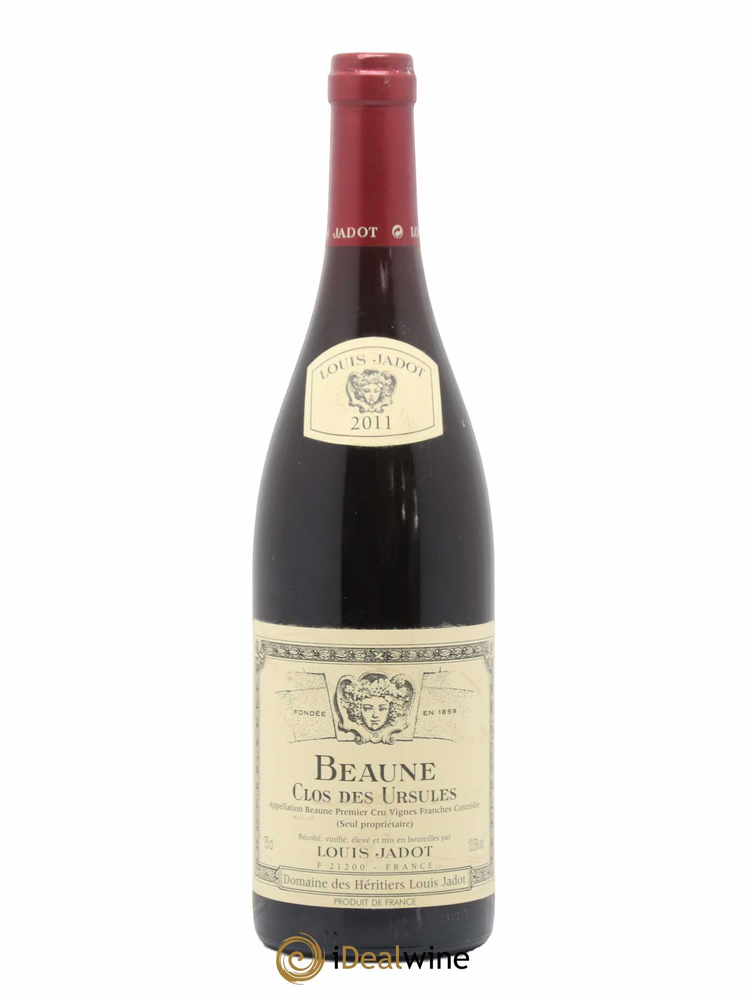 Beaune 1er Cru Clos des Ursules Maison Louis Jadot 2011 - Lot de 1 bouteille - 0