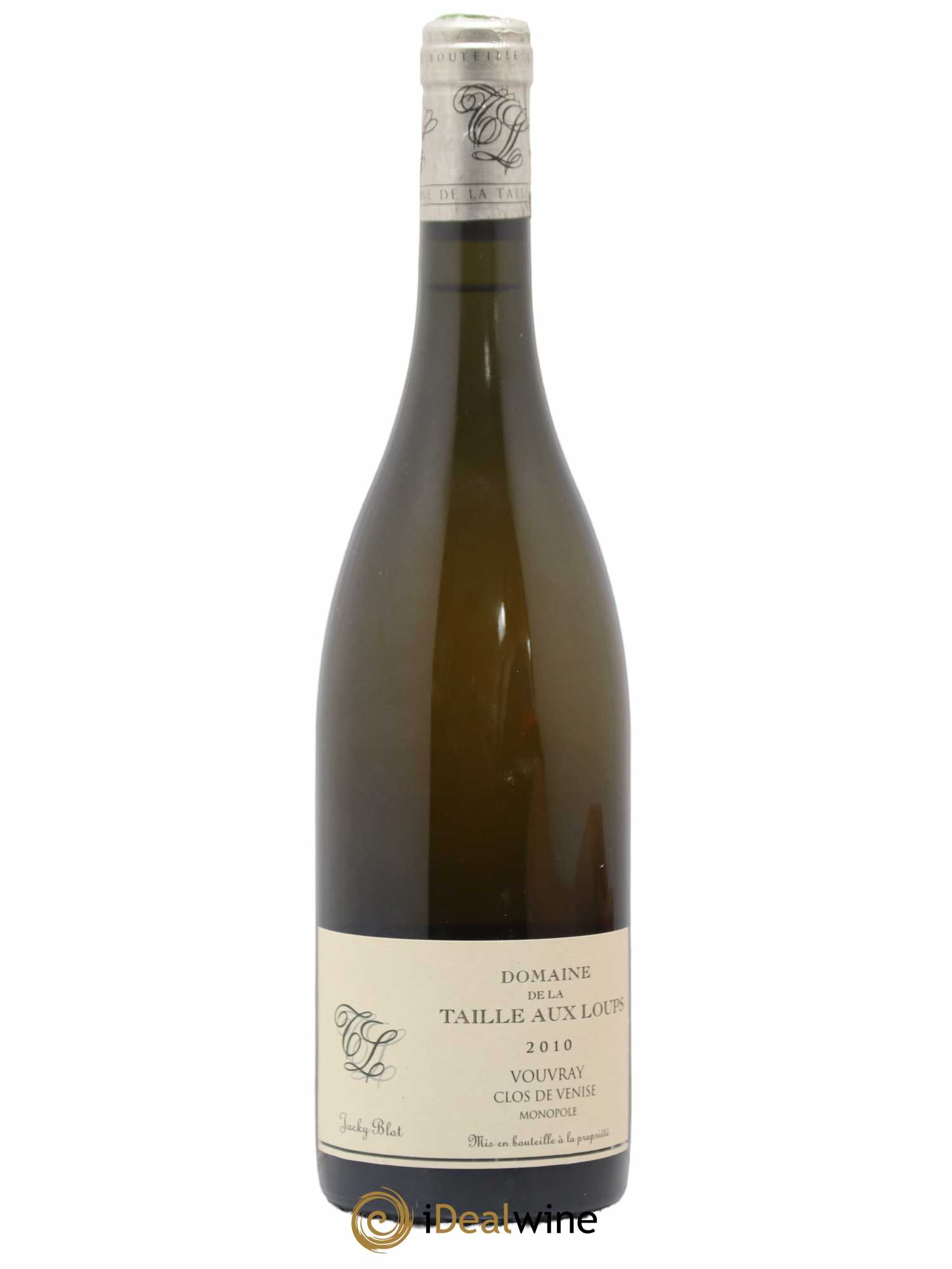 Vouvray Clos de Venise La Taille aux Loups 2010 - Lot de 1 bouteille - 0