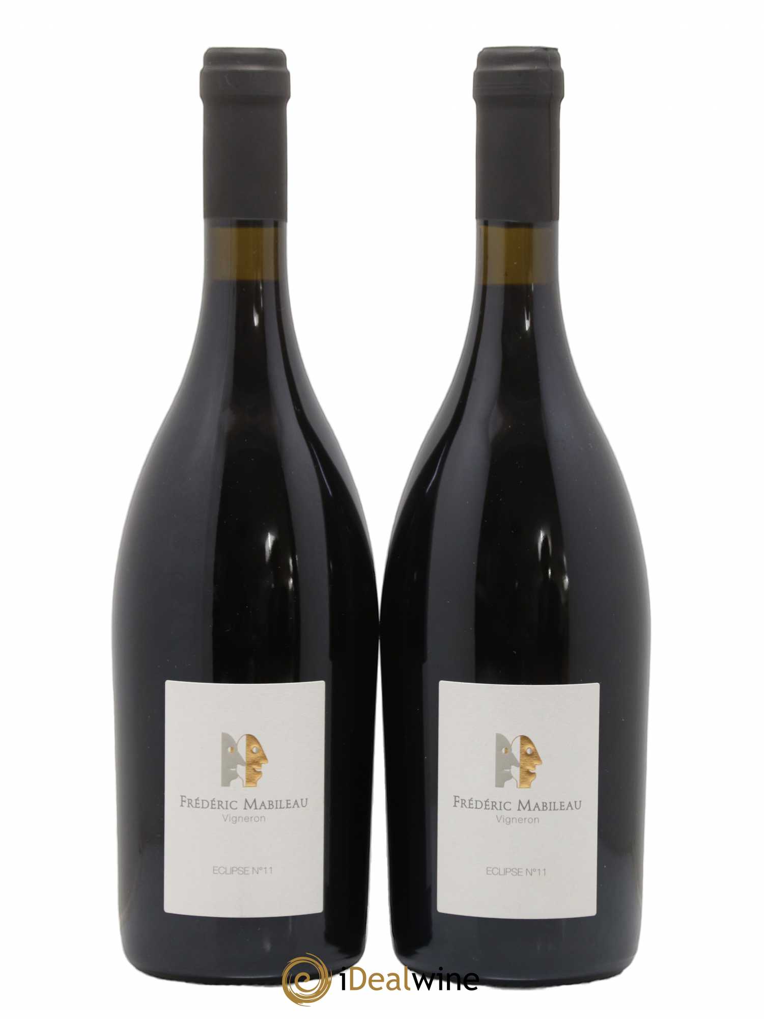 Saint-Nicolas de Bourgueil Eclipse Numéro 11 Frederic Mabileau 2014 - Posten von 2 Flaschen - 0